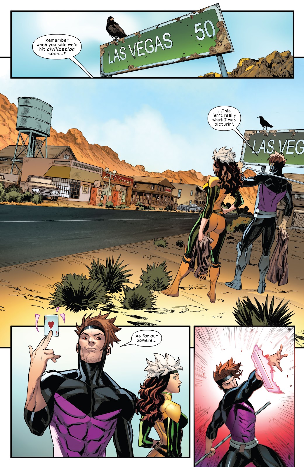 Rogue & Gambit (2023) issue 2 - Page 10