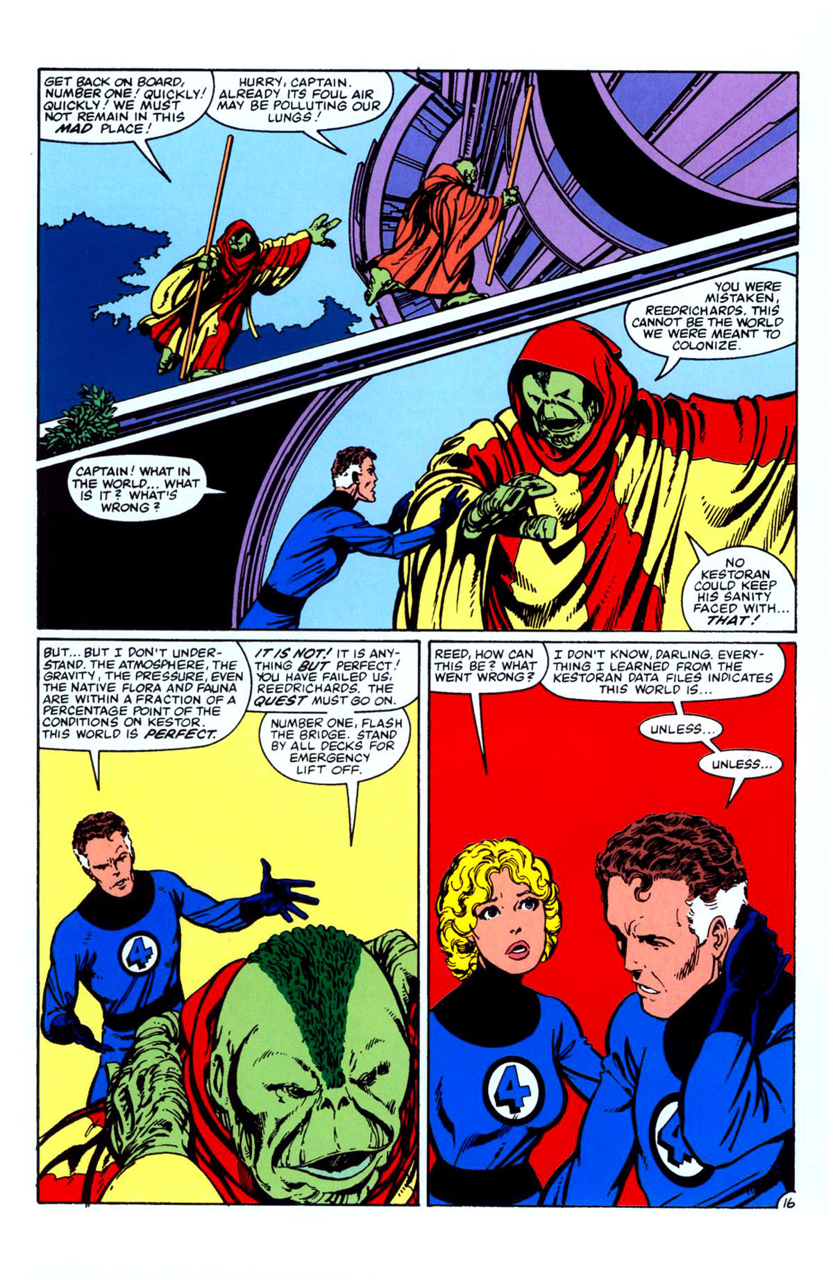 Read online Fantastic Four Visionaries: John Byrne comic -  Issue # TPB 3 - 64
