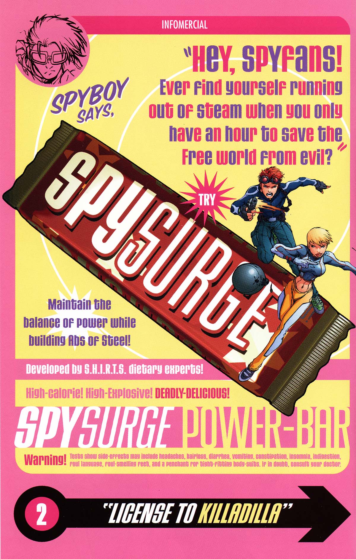 Read online SpyBoy comic -  Issue #14-17 - 29