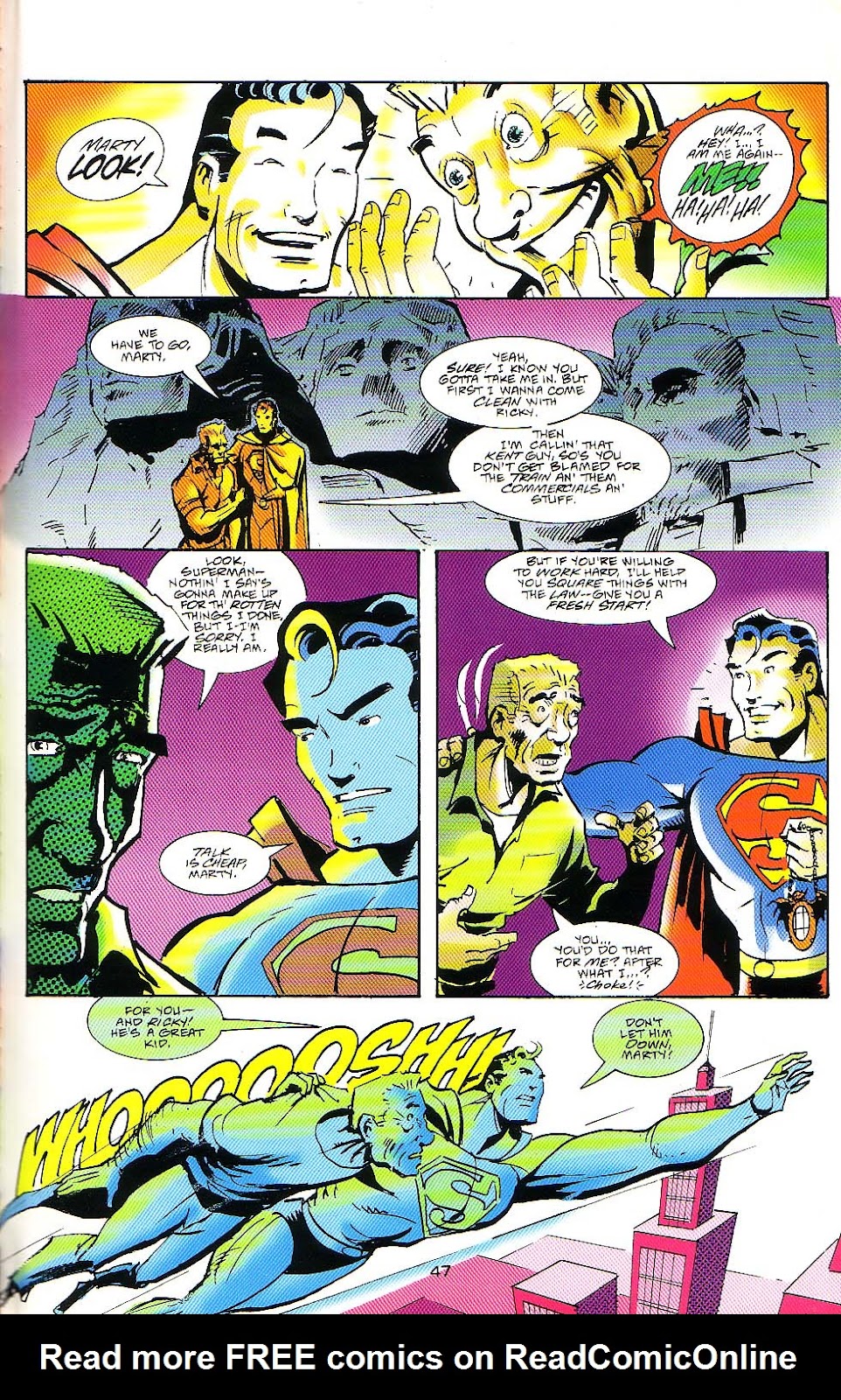 Mann and Superman issue Full - Page 49