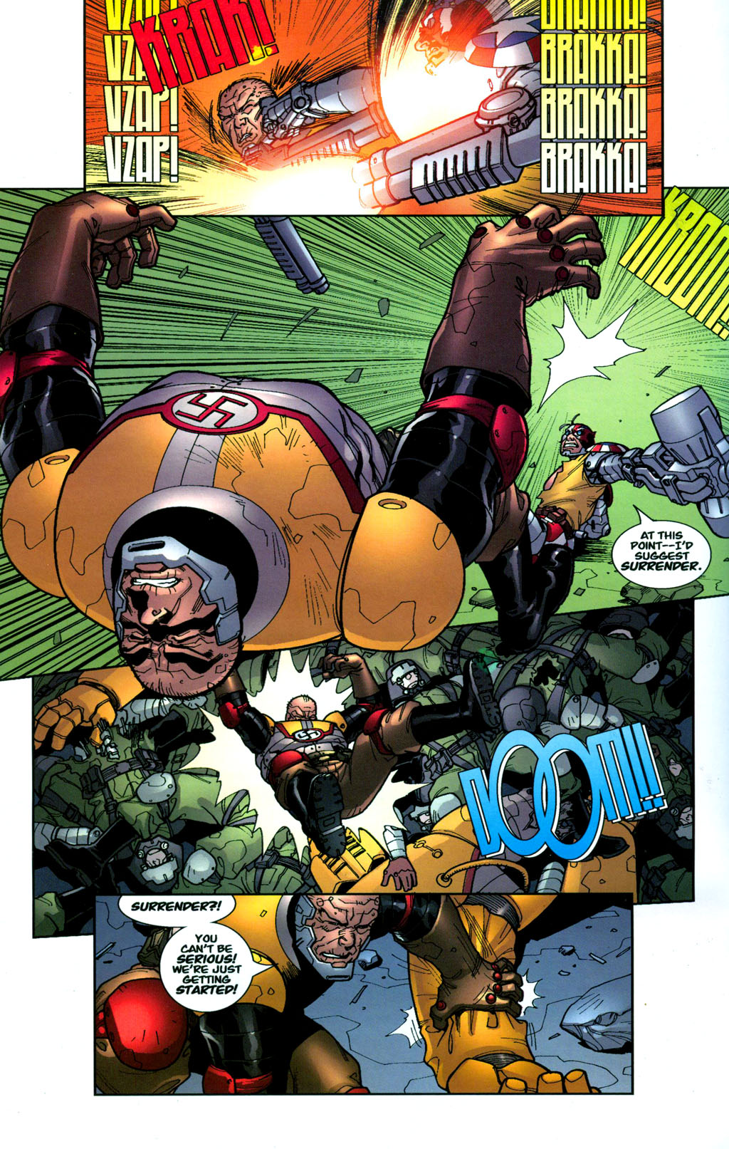 Read online Superpatriot: War on Terror comic -  Issue #4 - 7