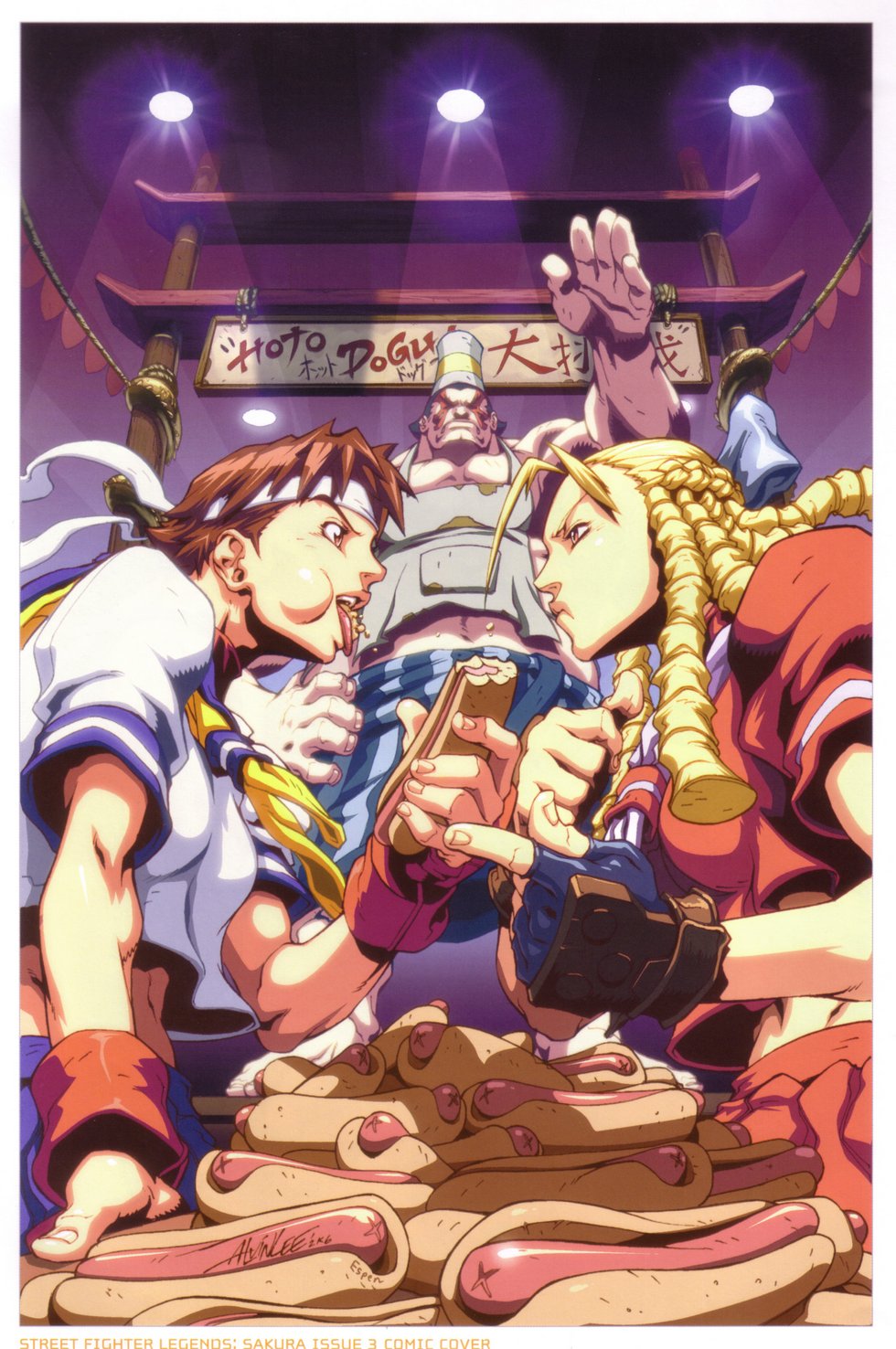 Read online UDON's Art of Capcom comic -  Issue # TPB (Part 2) - 73