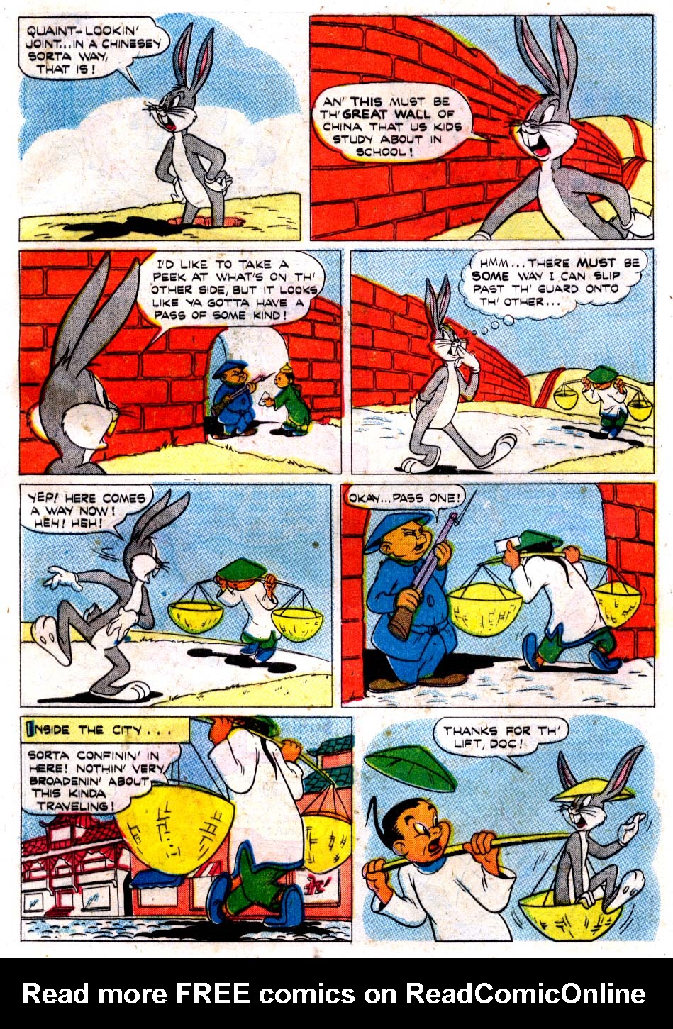 Read online Four Color Comics comic -  Issue #307 - 40