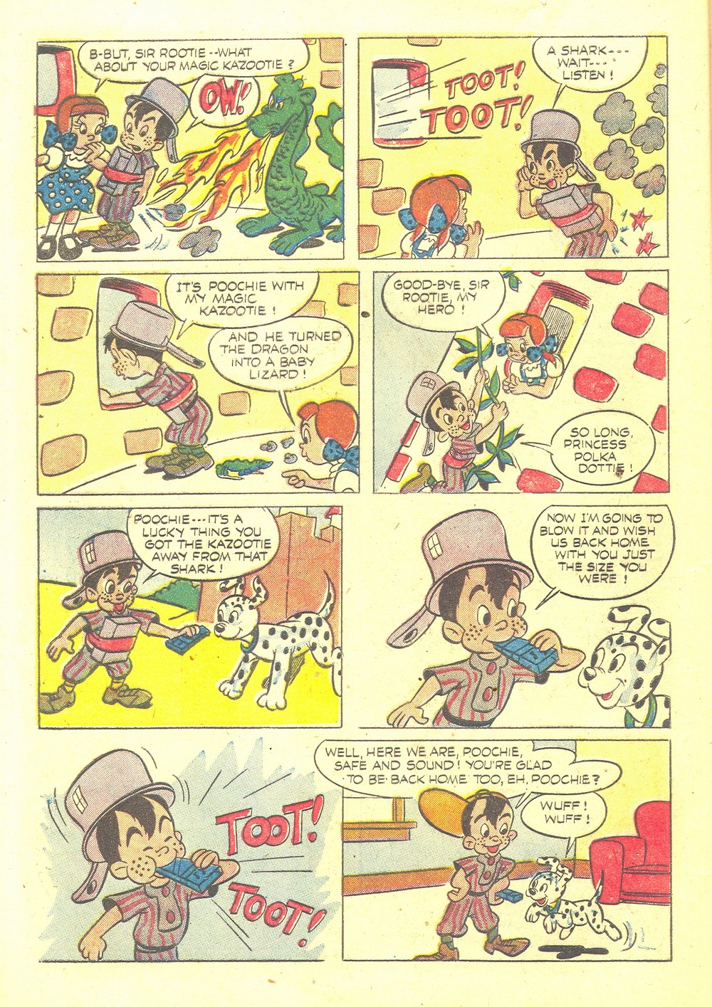 Read online Four Color Comics comic -  Issue #502 - 8