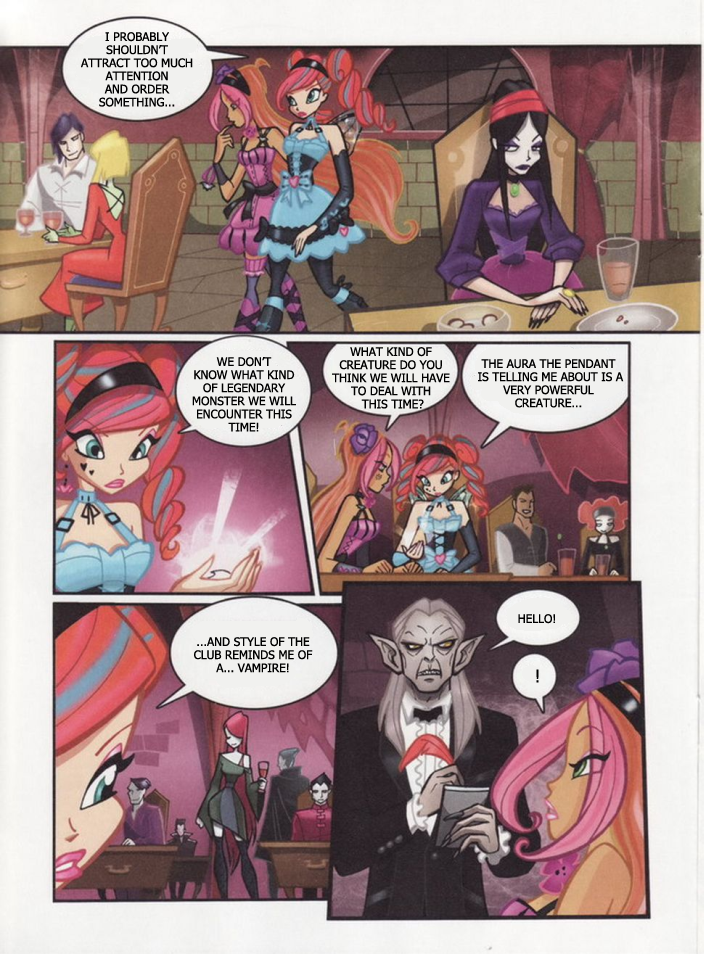 Winx Club Comic issue 92 - Page 8
