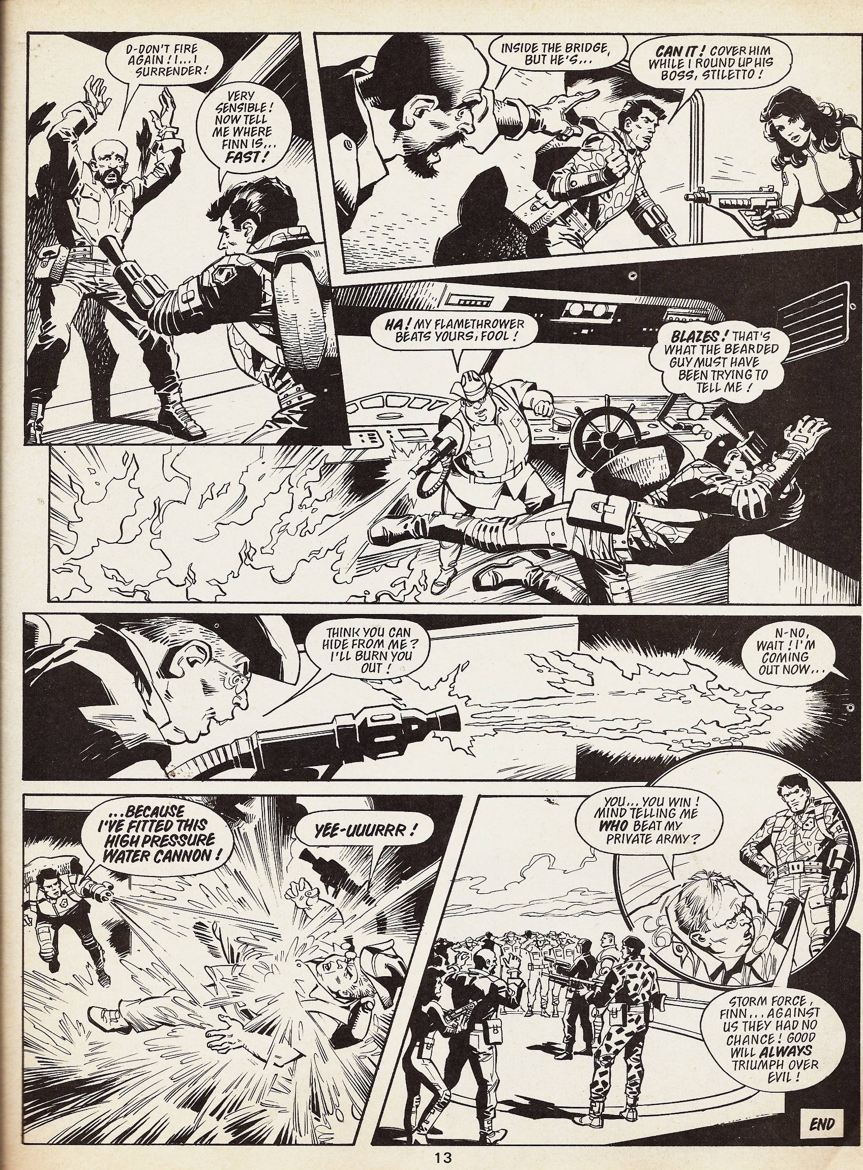 Read online Eagle Holiday Special comic -  Issue #8 - 13