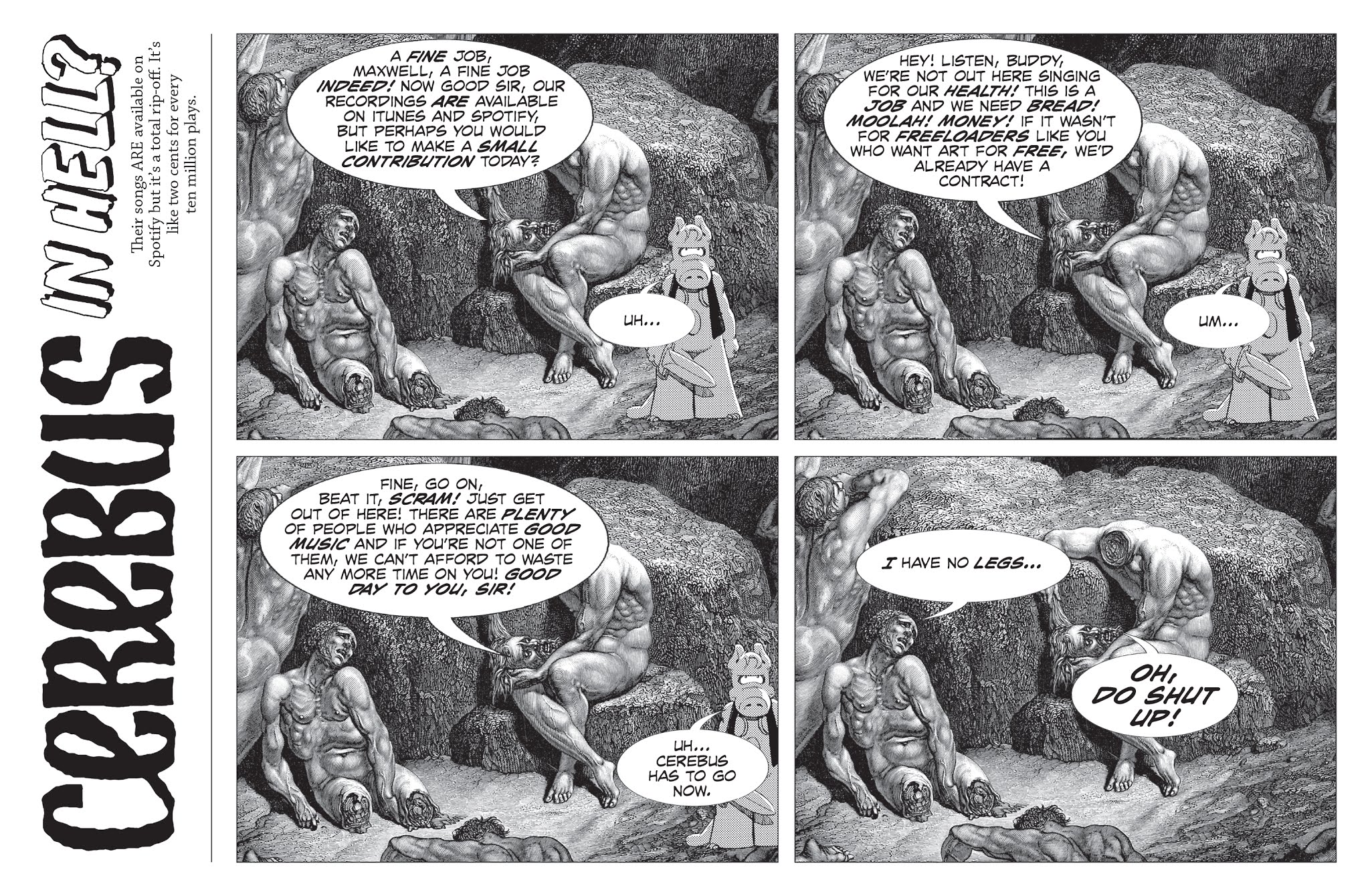 Read online Cerebus in Hell? comic -  Issue #3 - 5