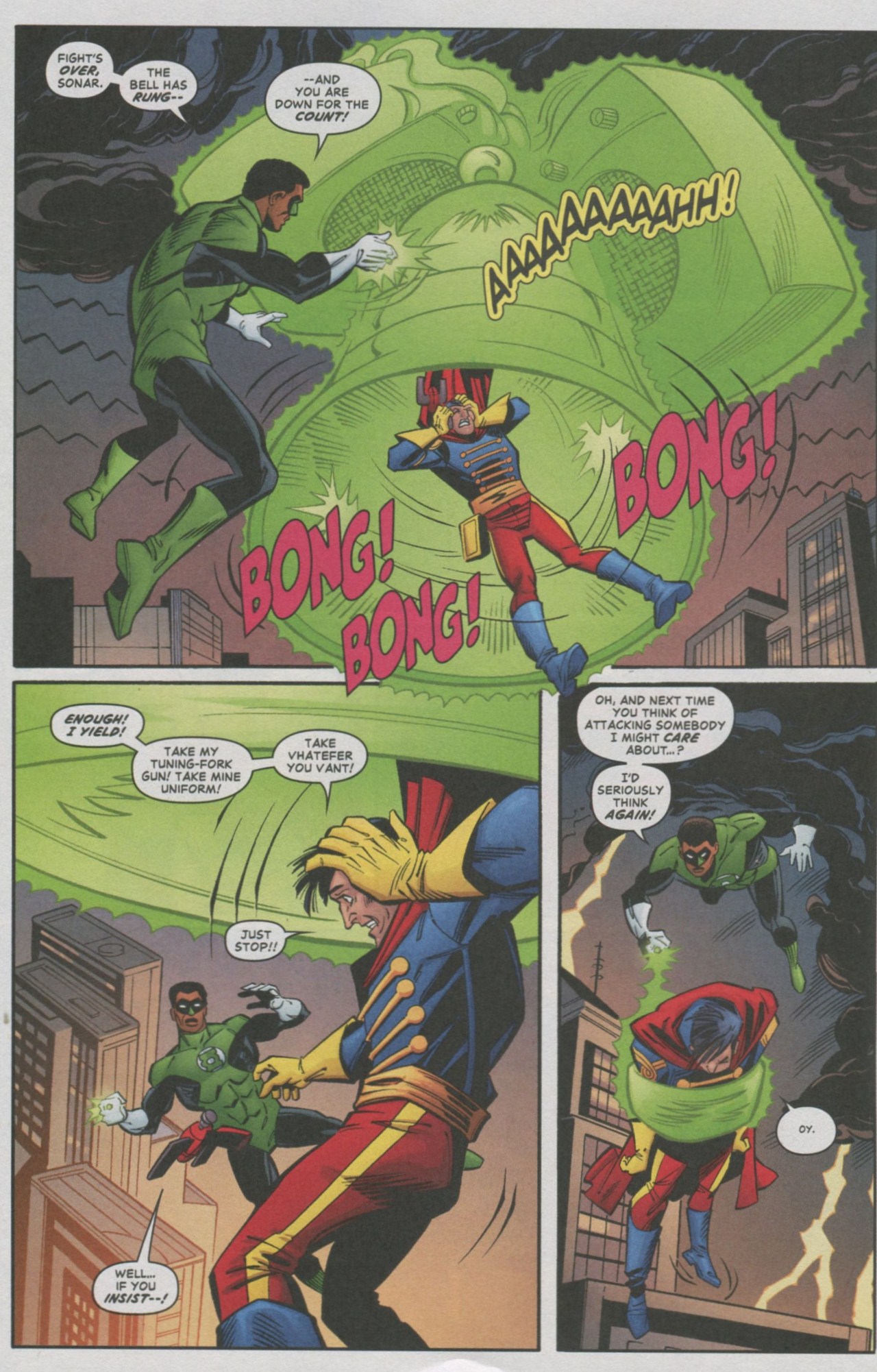 Read online DC Retroactive: Green Lantern - The '80s comic -  Issue # Full - 34