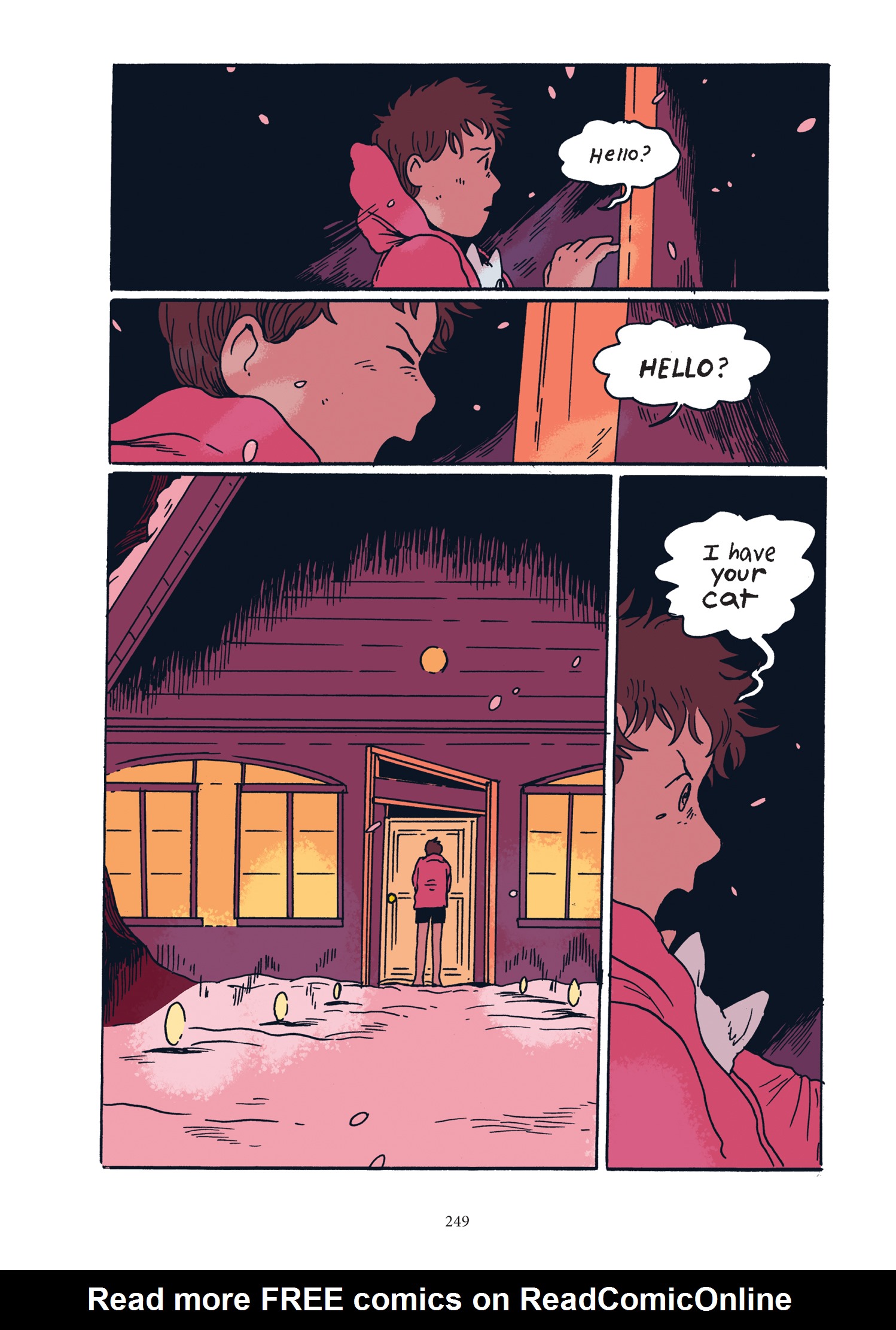 Read online Are You Listening? comic -  Issue # TPB (Part 3) - 52