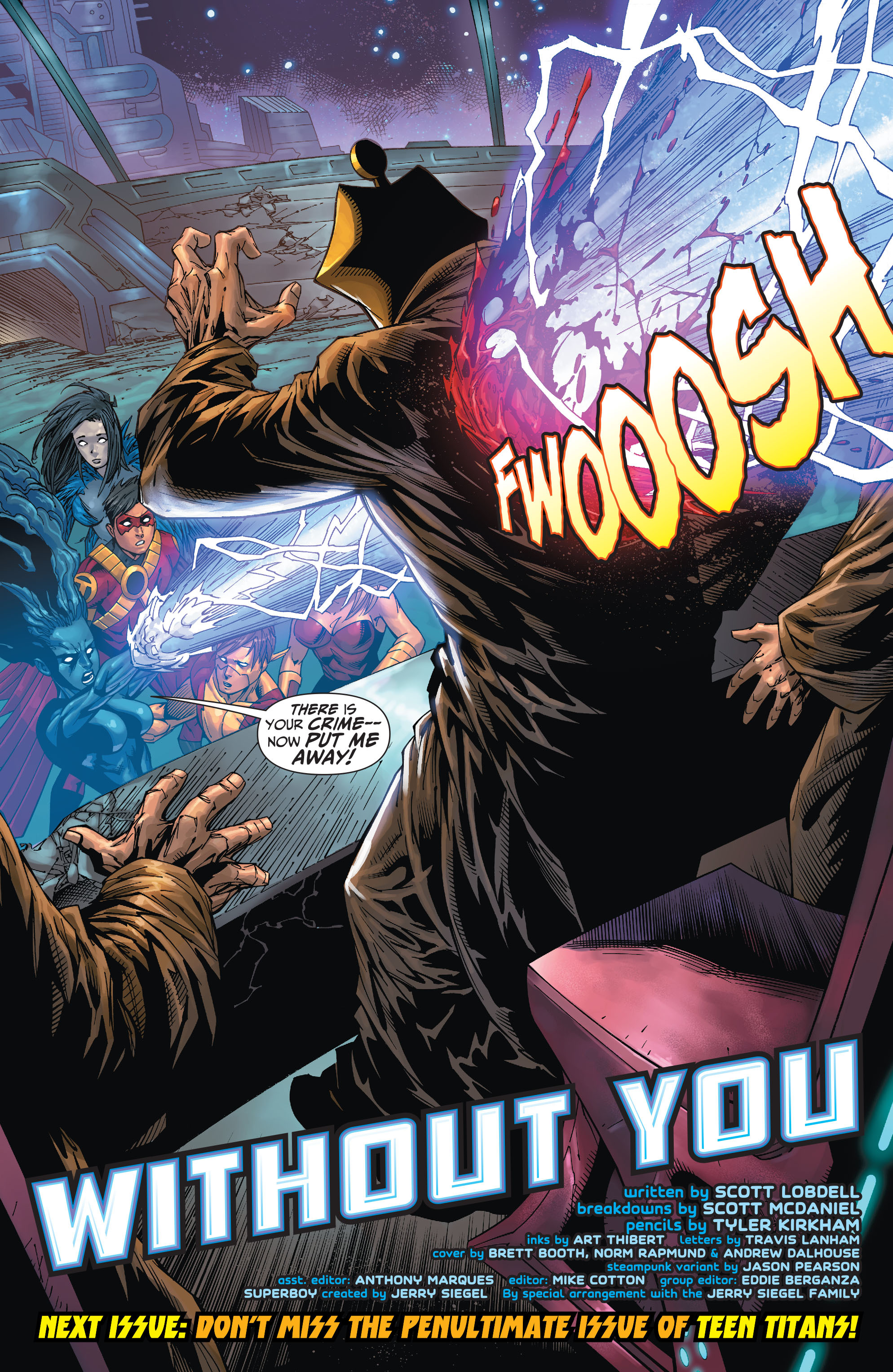 Read online Teen Titans (2011) comic -  Issue #28 - 17