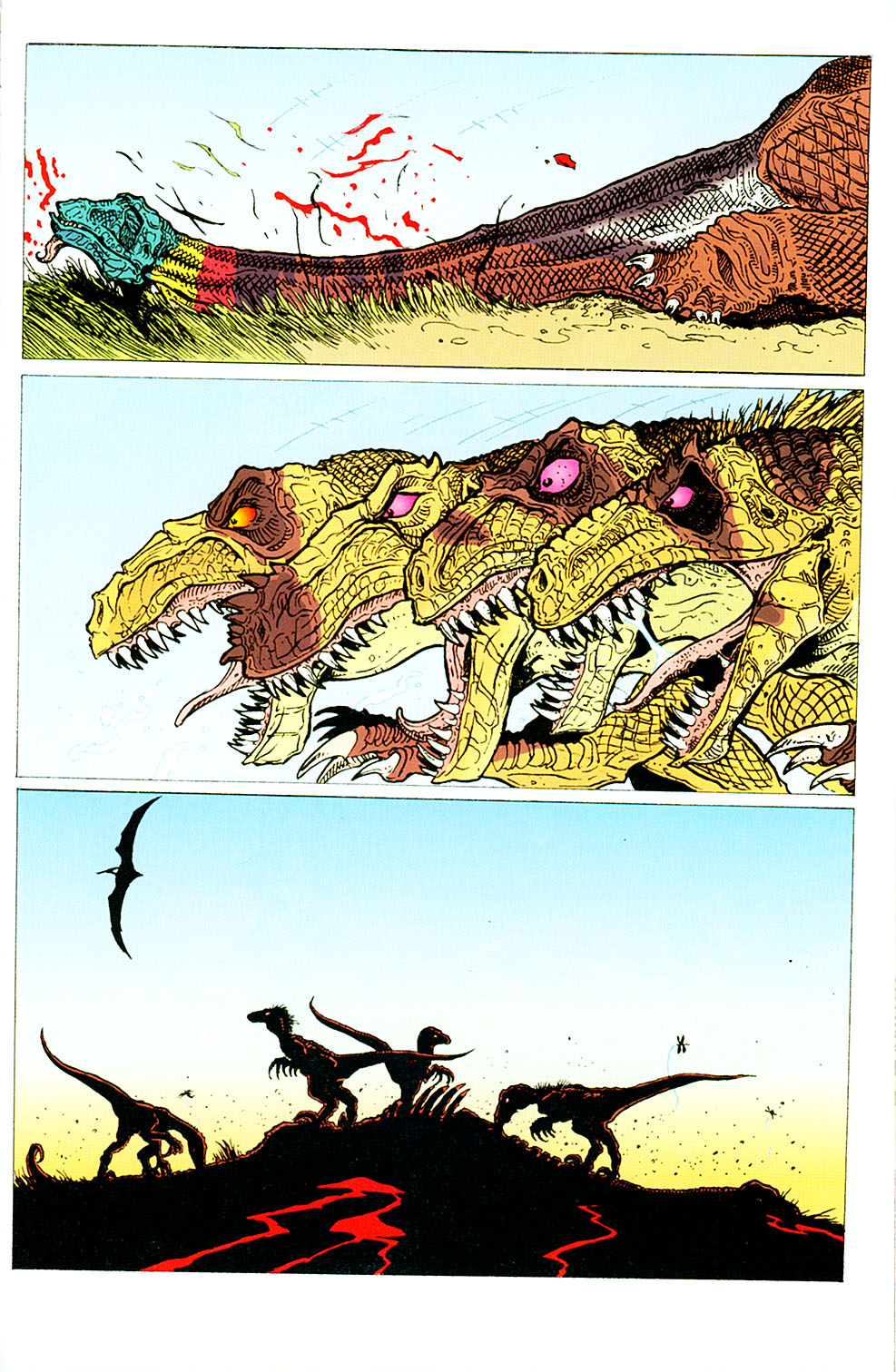 Read online Age of Reptiles comic -  Issue # TPB - 15