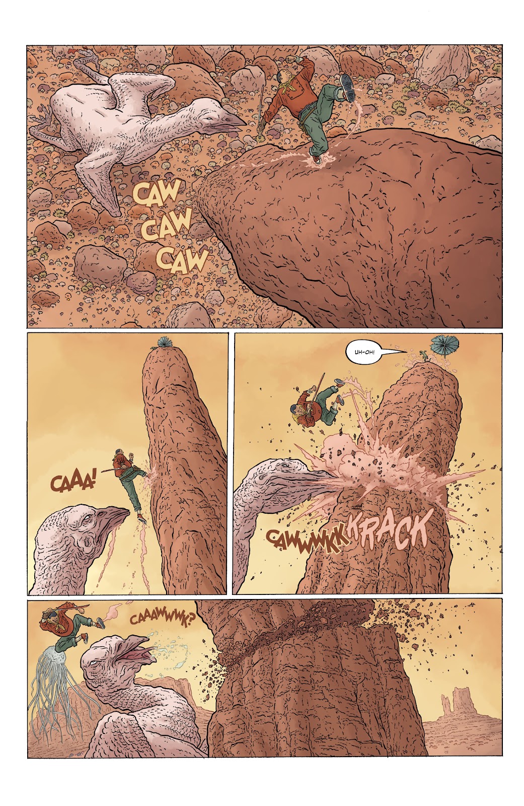 Shaolin Cowboy: Cruel to Be Kin issue 2 - Page 23
