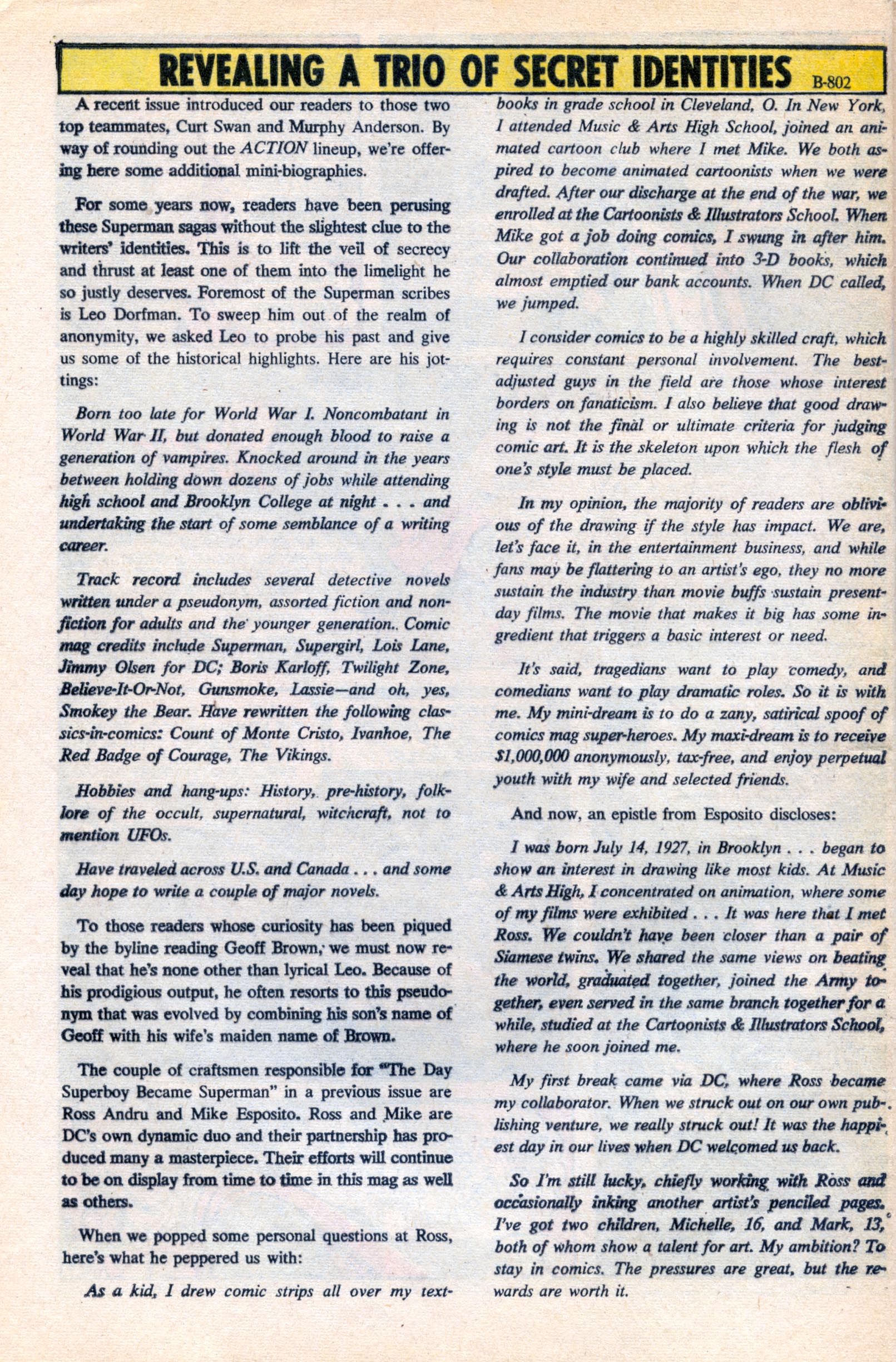 Read online Action Comics (1938) comic -  Issue #396 - 33