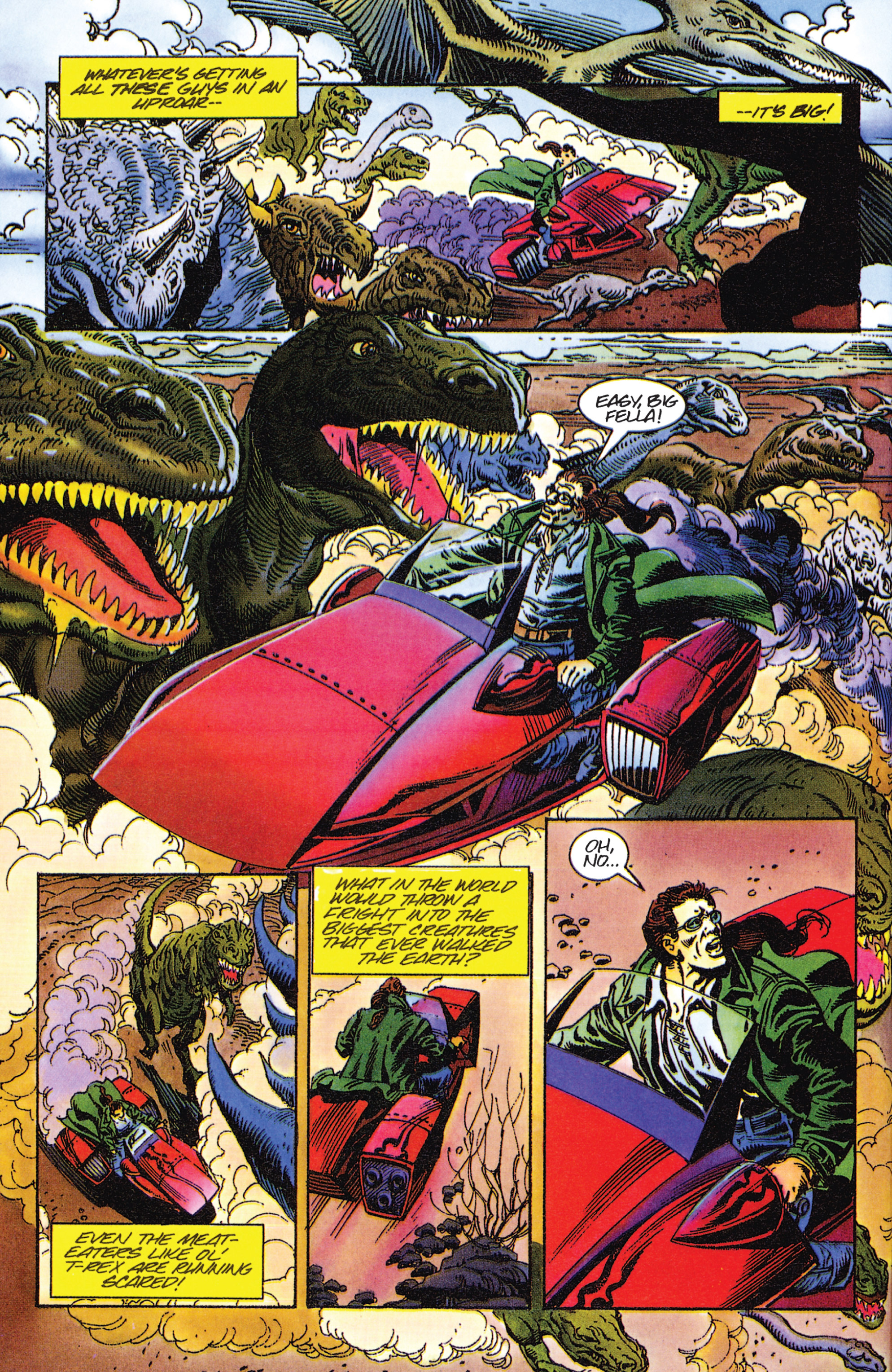 Read online Timewalker Yearbook comic -  Issue # Full - 6