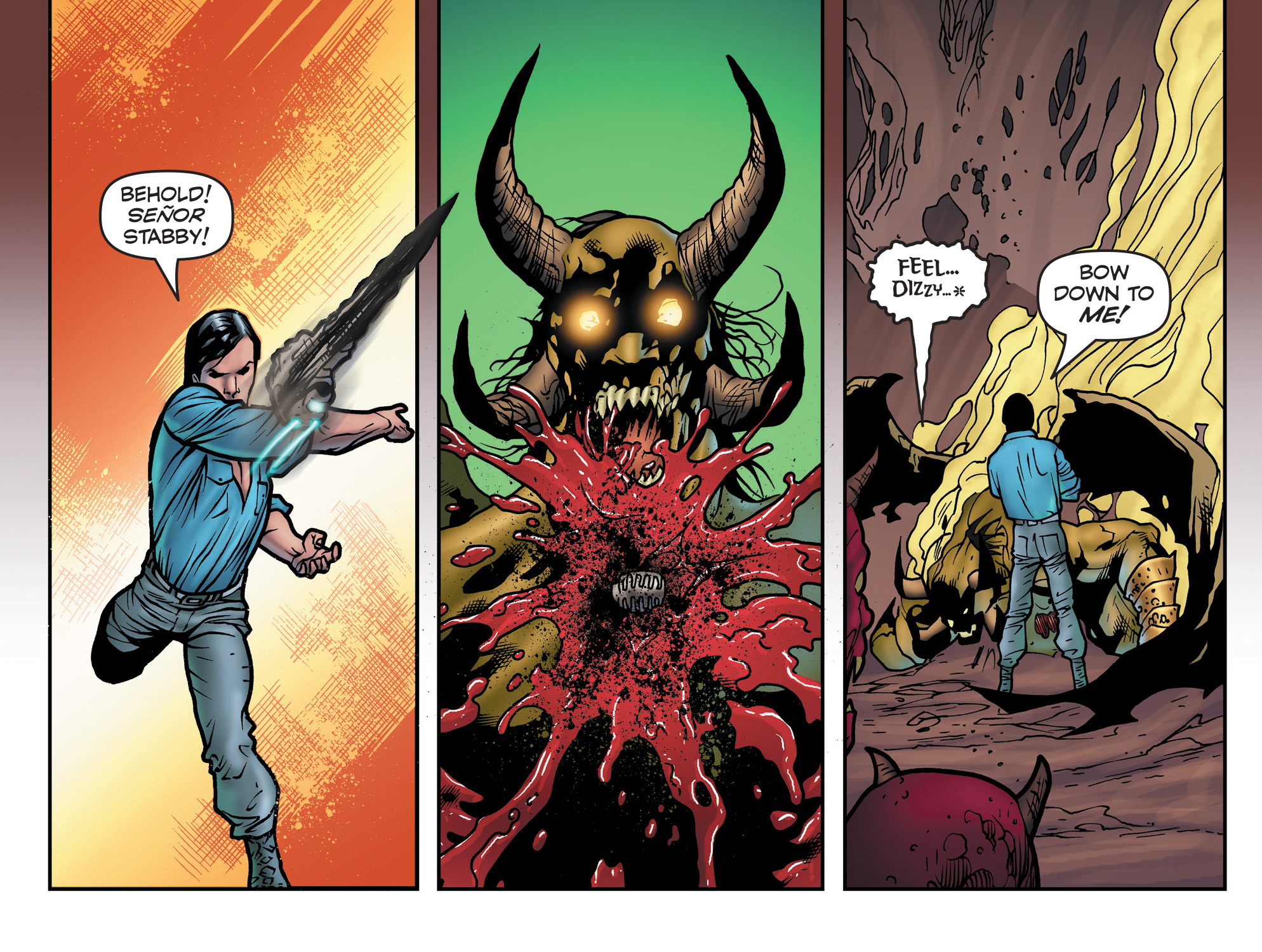 Read online Evil Dead 2: Beyond Dead By Dawn comic -  Issue #5 - 11