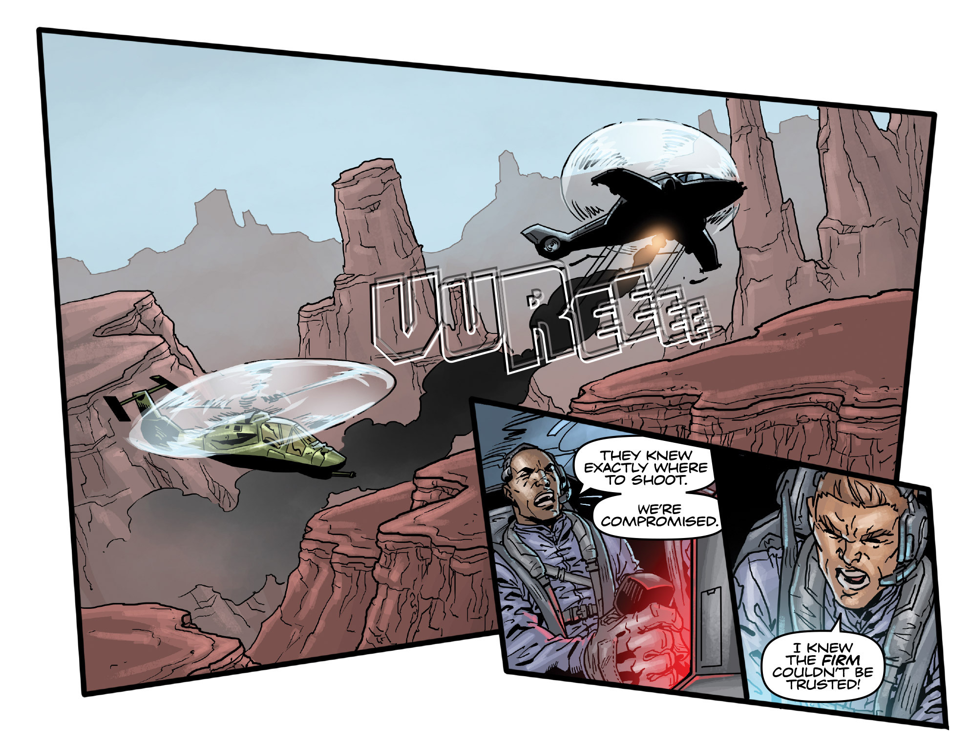 Read online Airwolf Airstrikes comic -  Issue #7 - 29