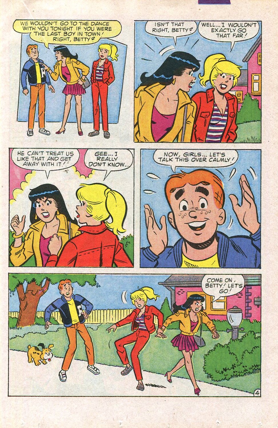 Read online Betty and Me comic -  Issue #155 - 23