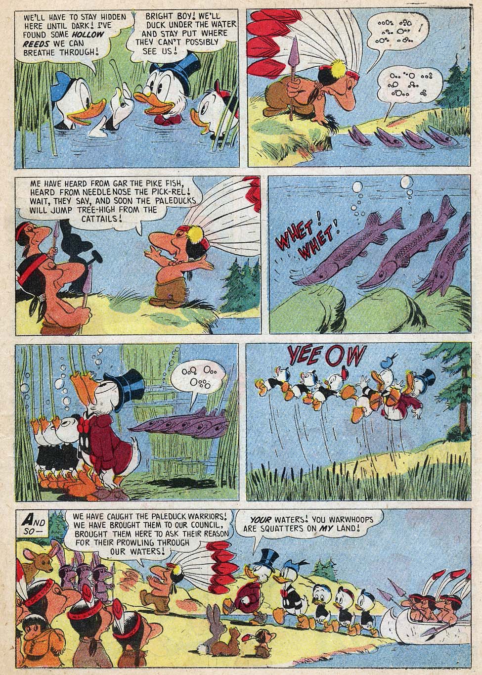 Read online Uncle Scrooge (1953) comic -  Issue #18 - 19