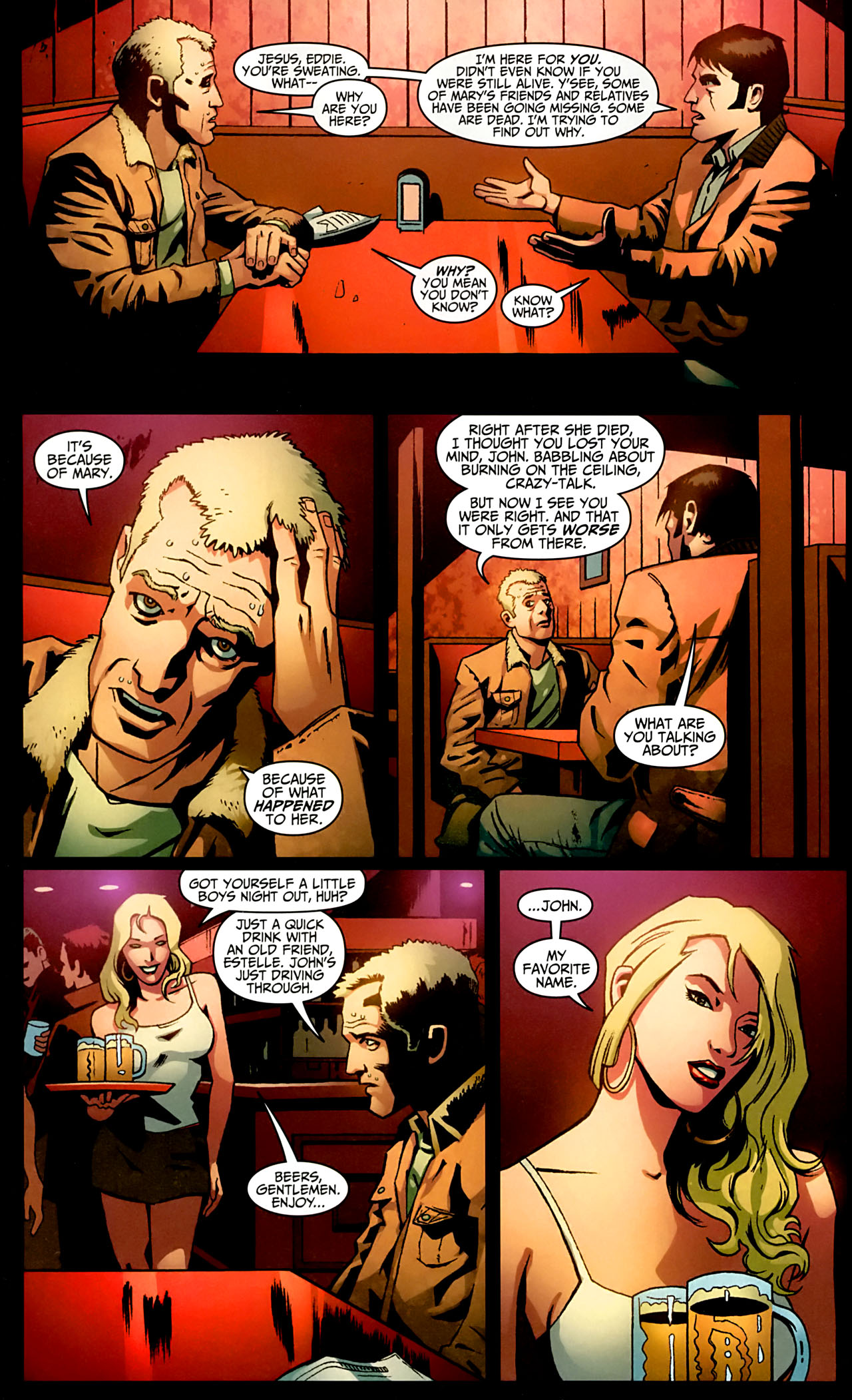 Read online Supernatural: Rising Son comic -  Issue #1 - 13