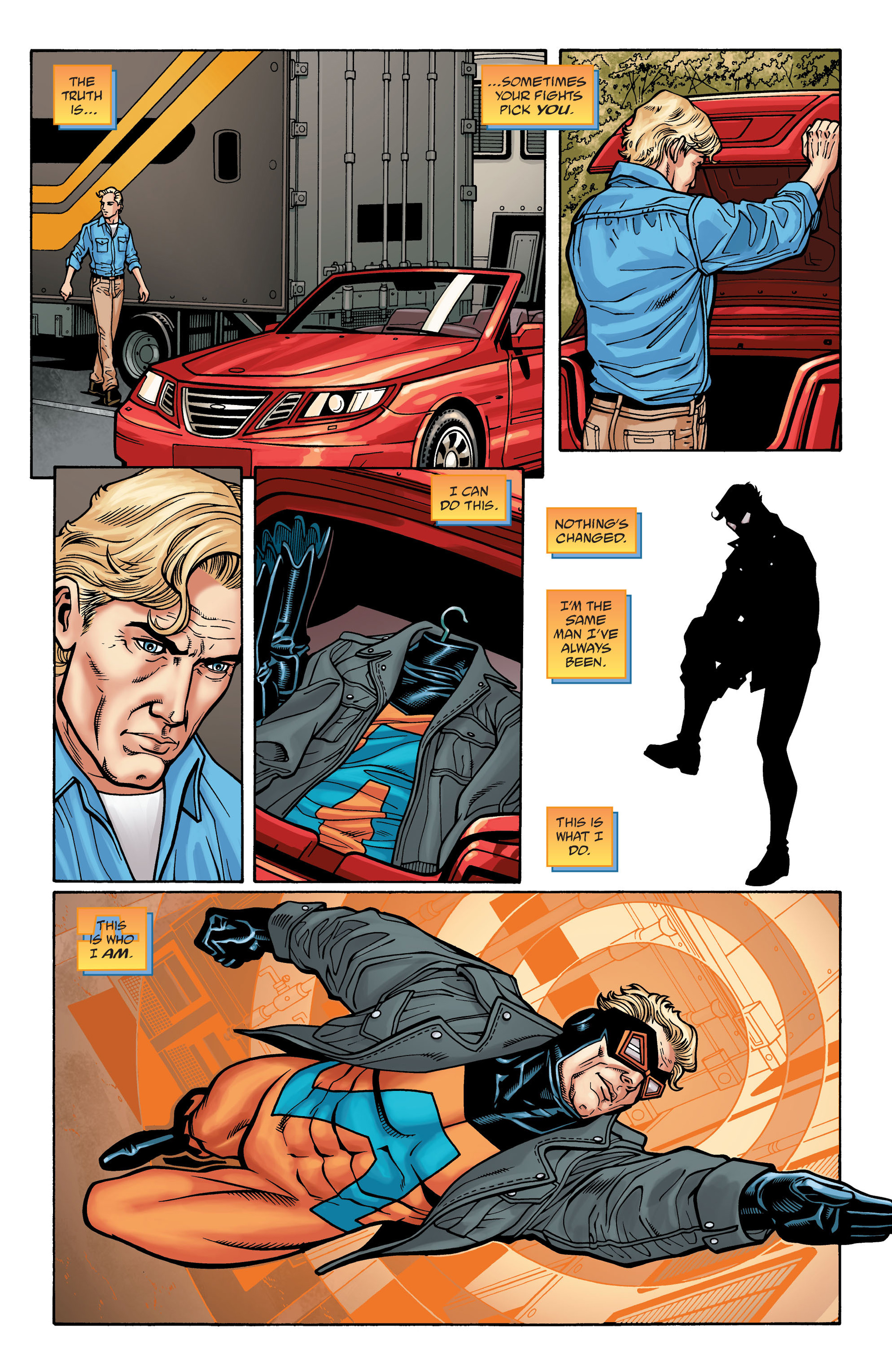 Read online The Last Days of Animal Man comic -  Issue #1 - 19