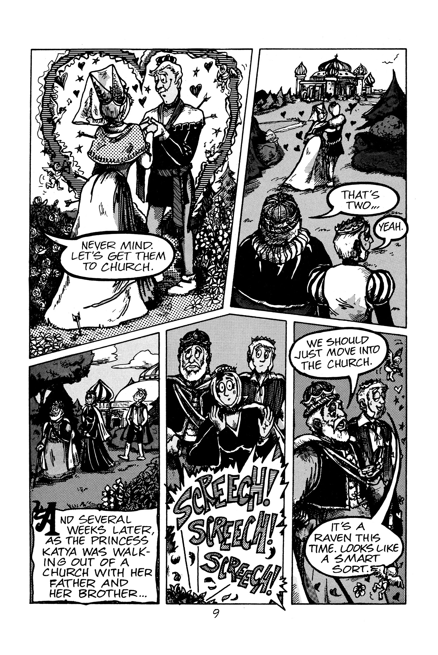 Read online The Dreamery comic -  Issue #8 - 11