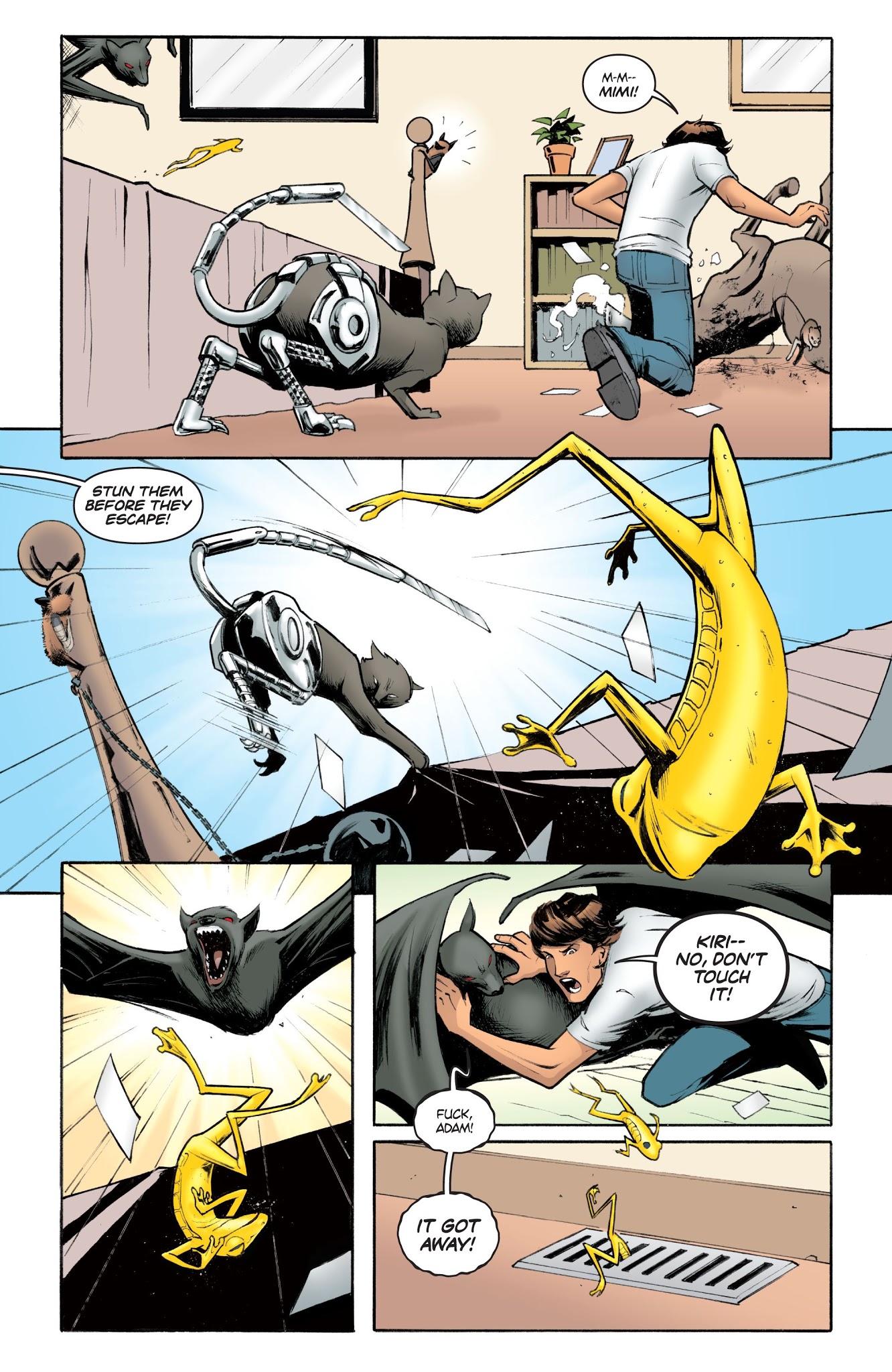 Read online Animosity: Evolution comic -  Issue #3 - 11