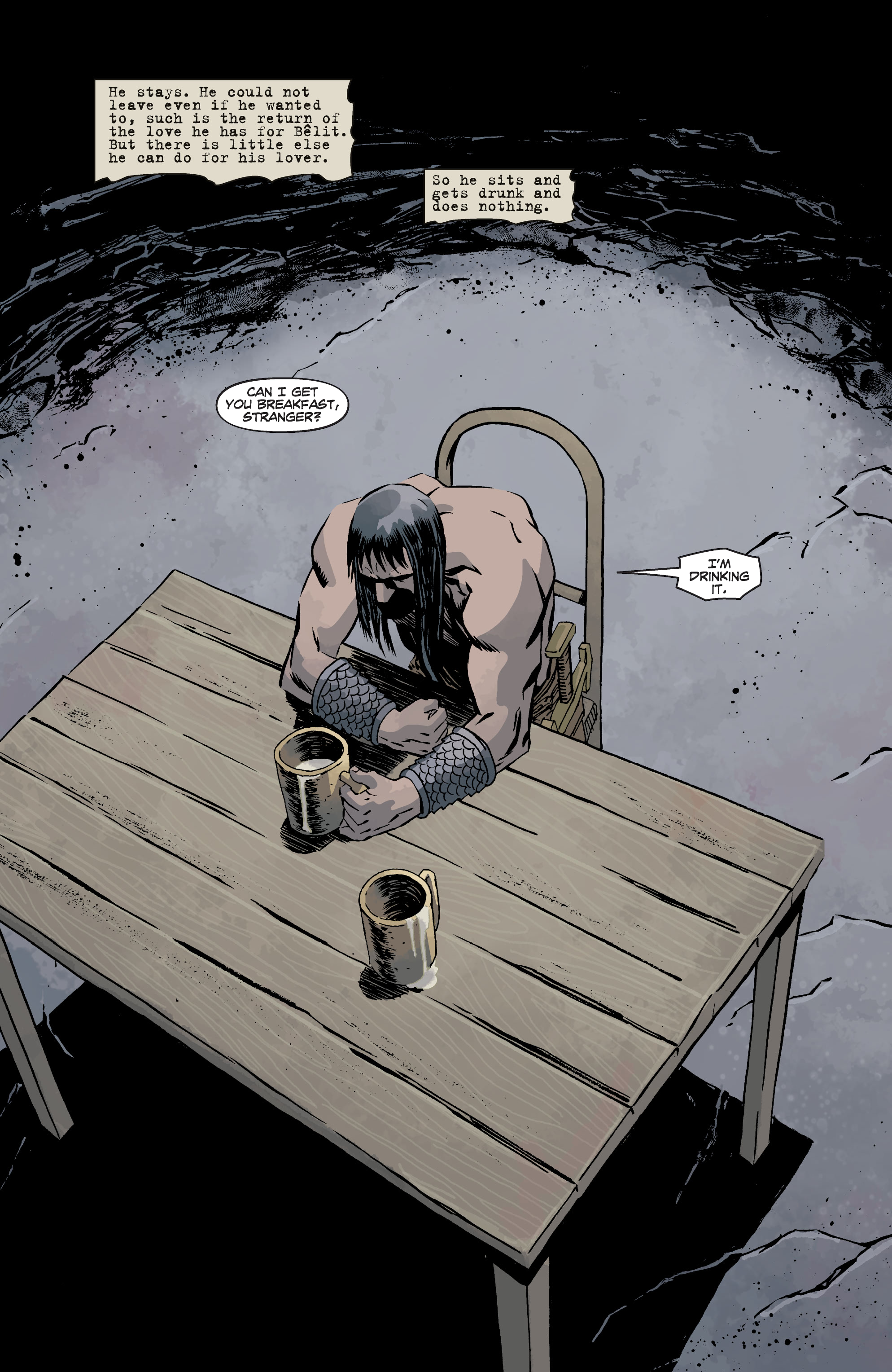 Read online Conan Chronicles Epic Collection comic -  Issue # TPB The Song of Belit (Part 2) - 19