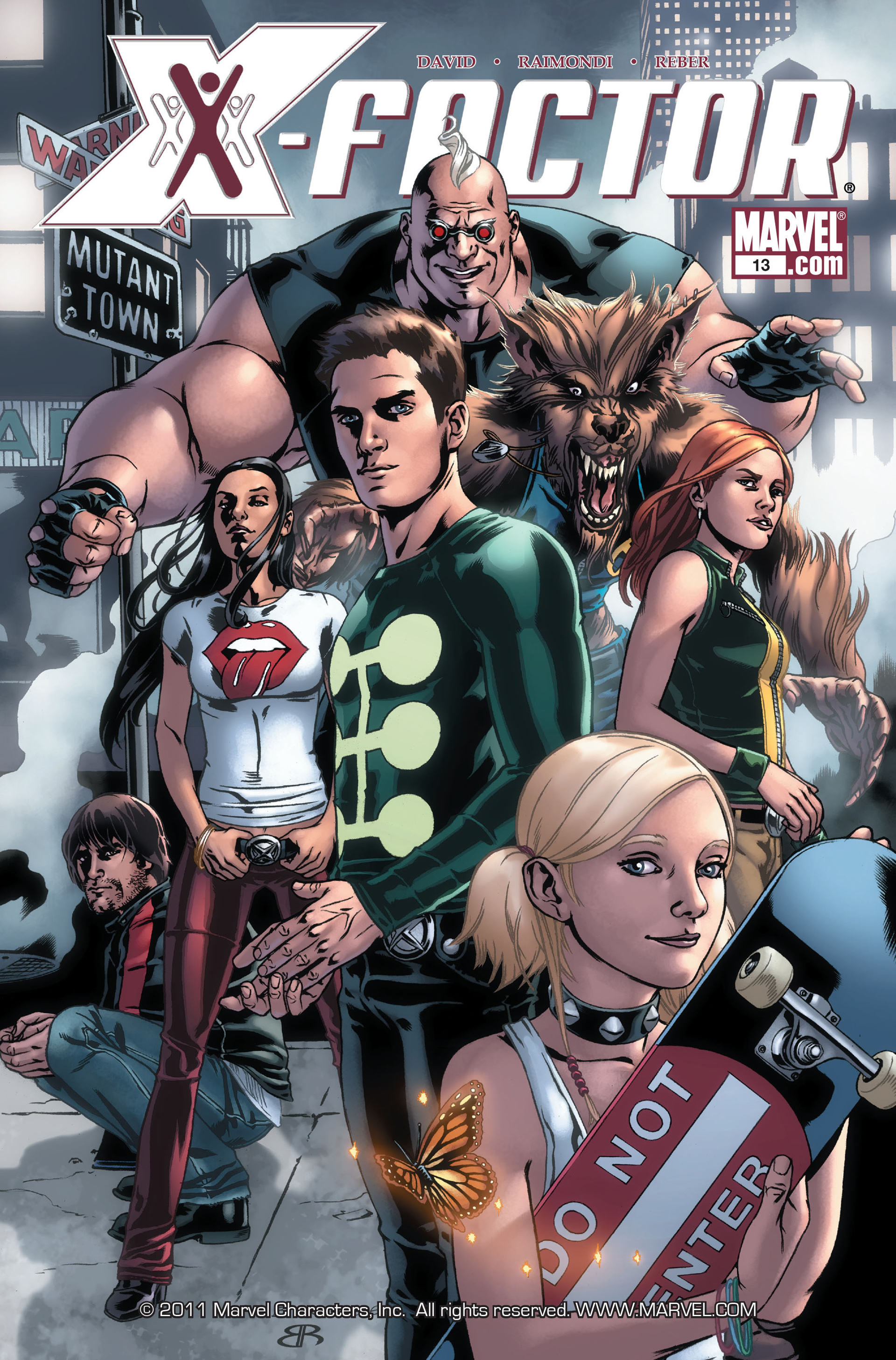 Read online X-Factor (2006) comic -  Issue #13 - 1