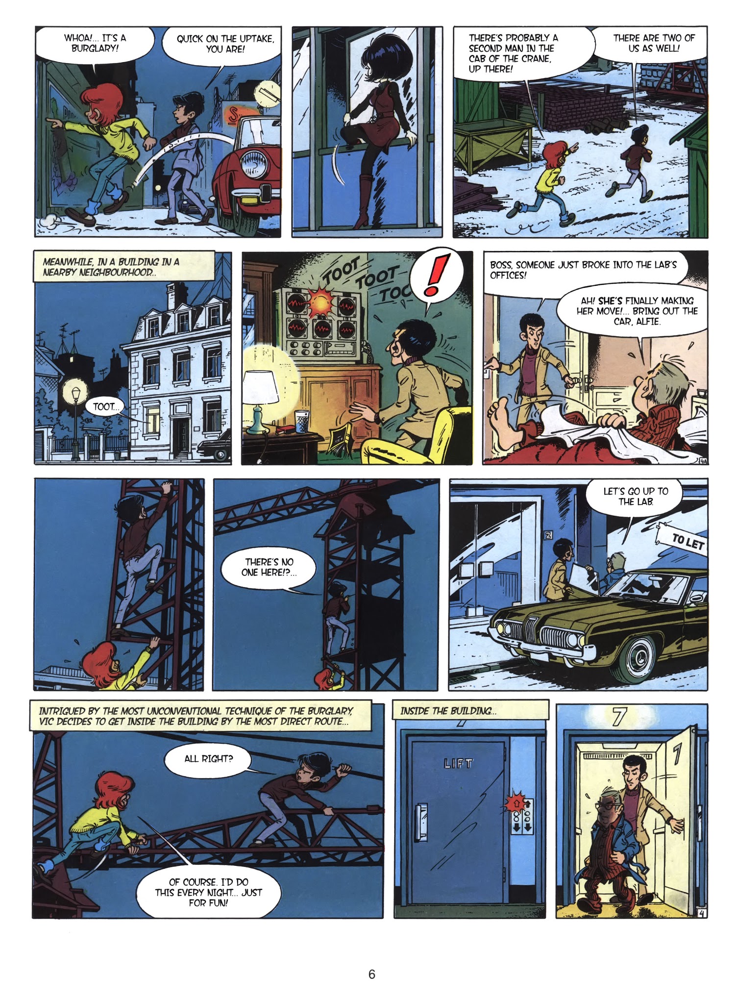Read online Yoko Tsuno comic -  Issue #7 - 8