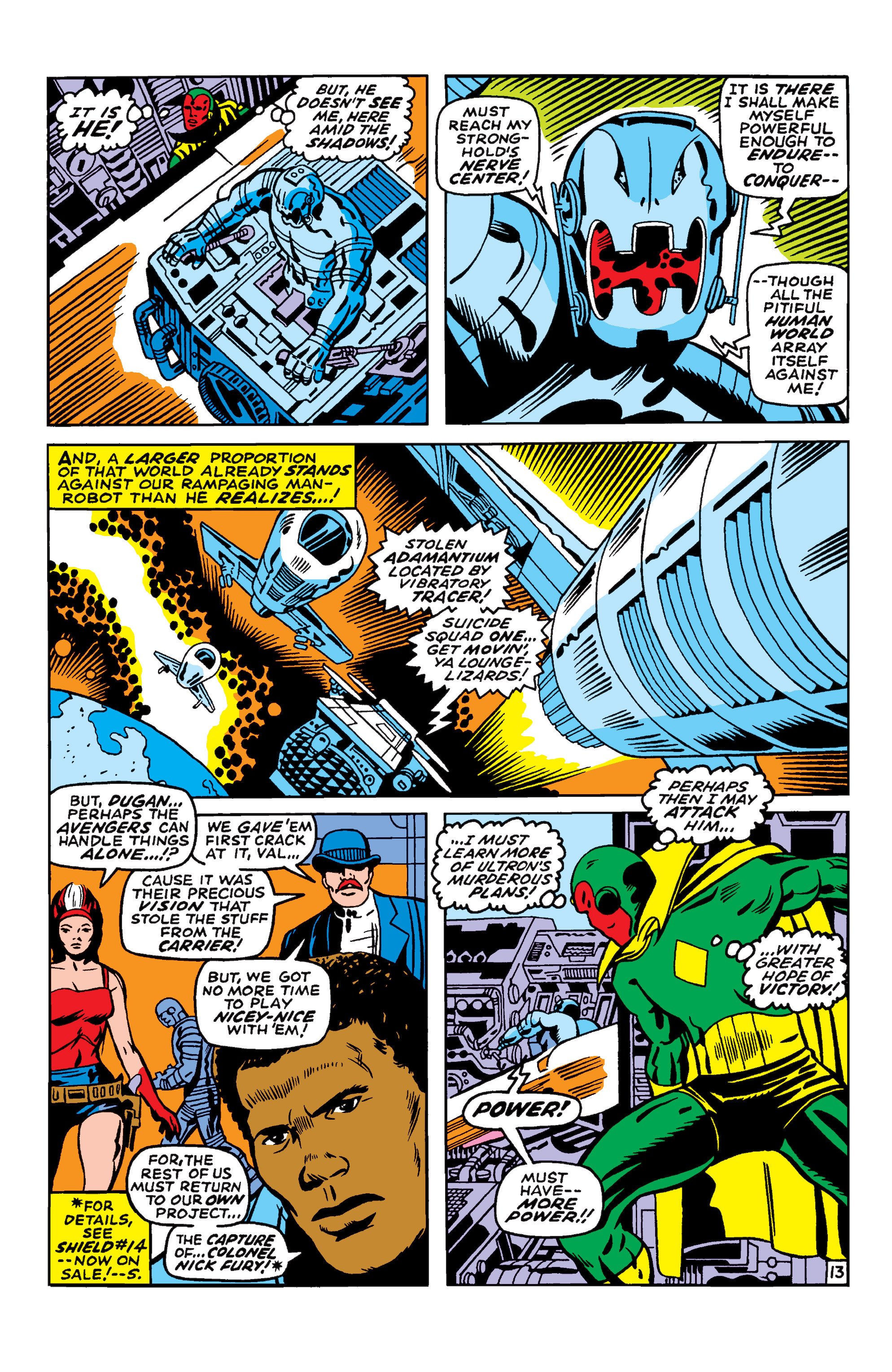Read online Marvel Masterworks: The Avengers comic -  Issue # TPB 7 (Part 2) - 81