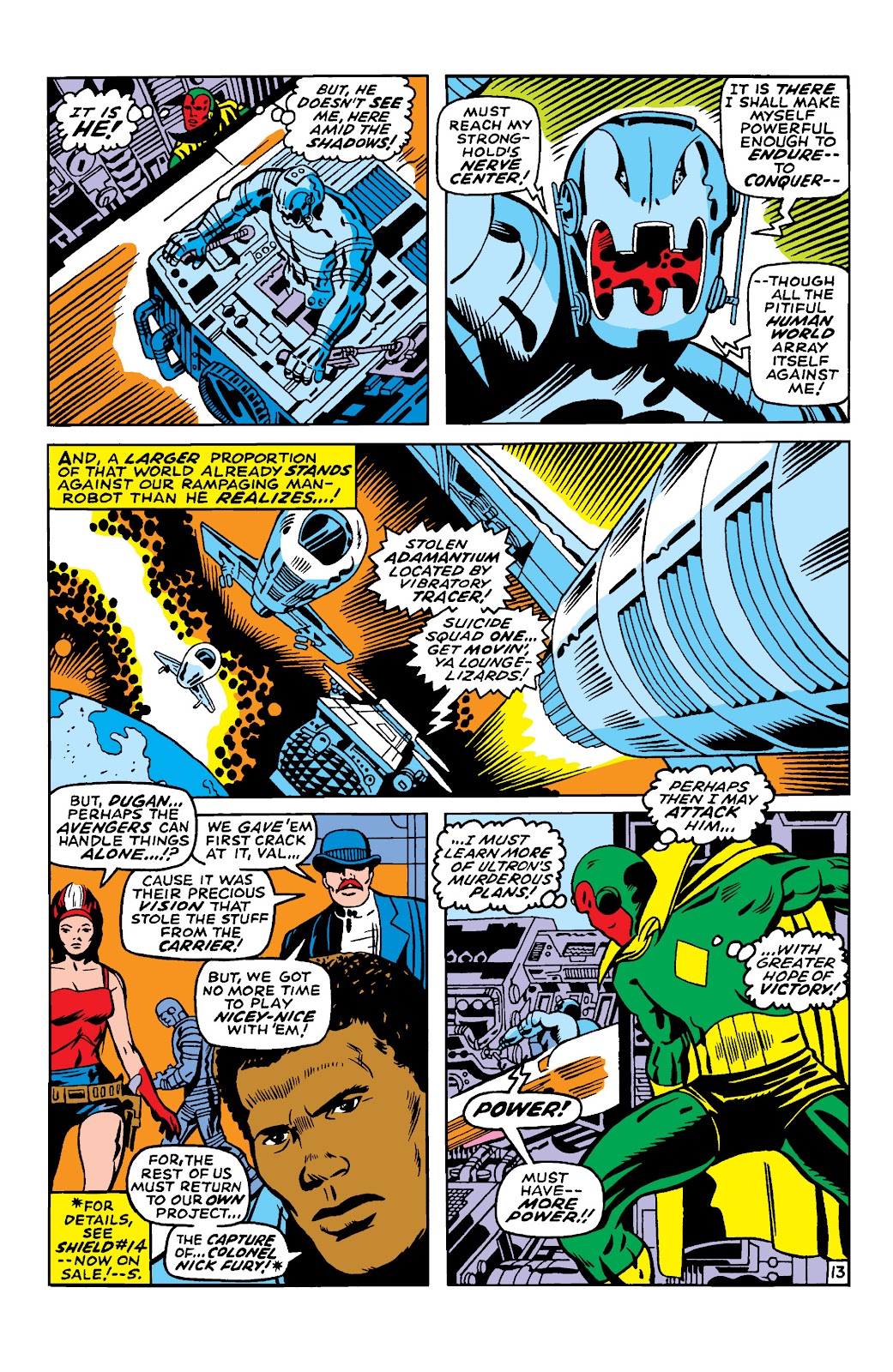 Marvel Masterworks: The Avengers issue TPB 7 (Part 2) - Page 81