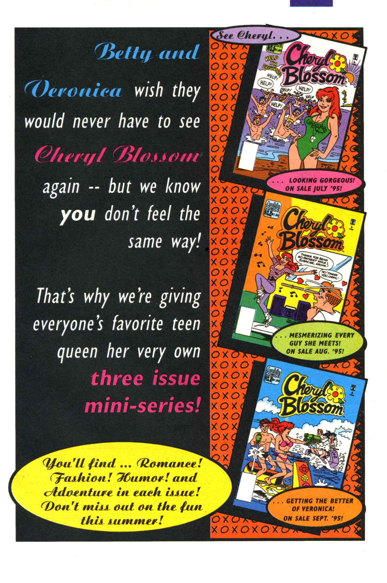Read online Cheryl Blossom Special comic -  Issue #2 - 49