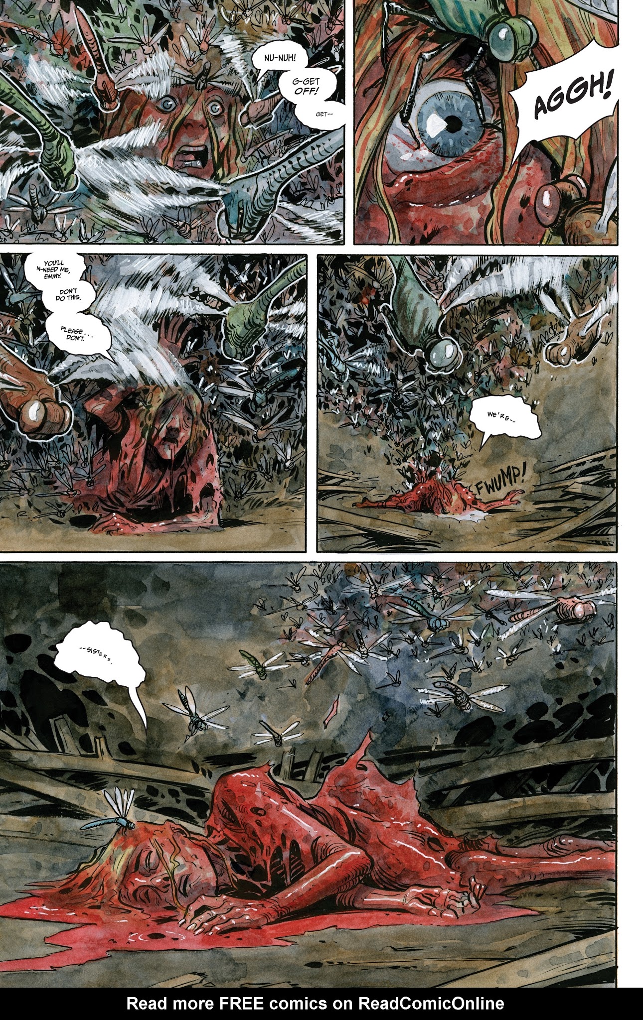 Read online Harrow County comic -  Issue #28 - 15