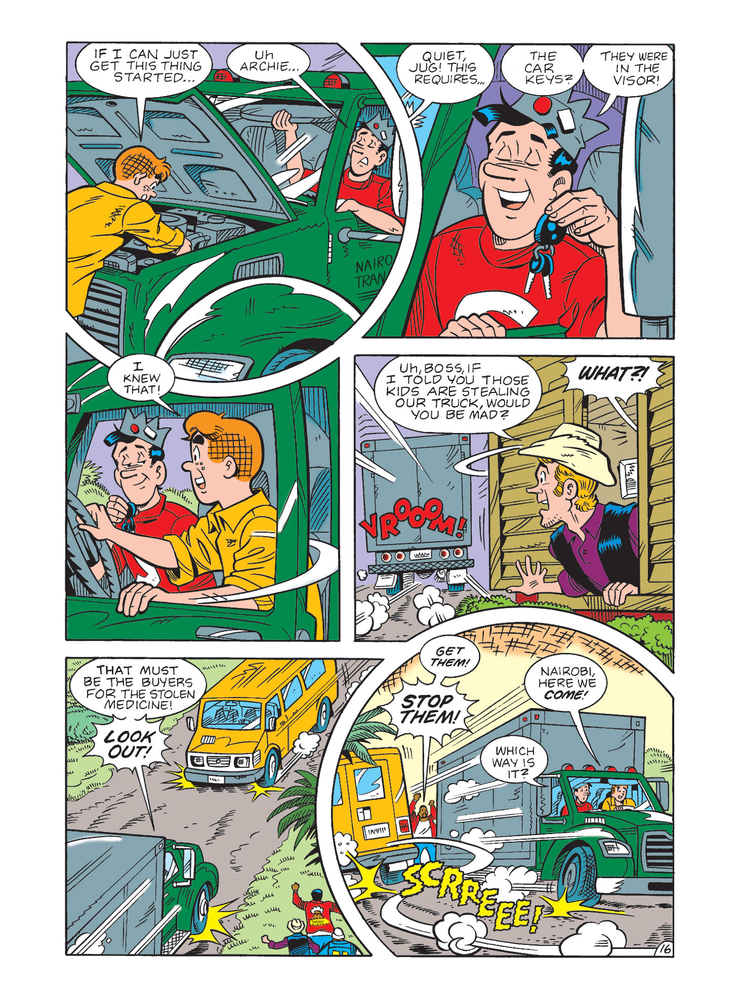 Read online Archie's Funhouse Double Digest comic -  Issue #3 - 52