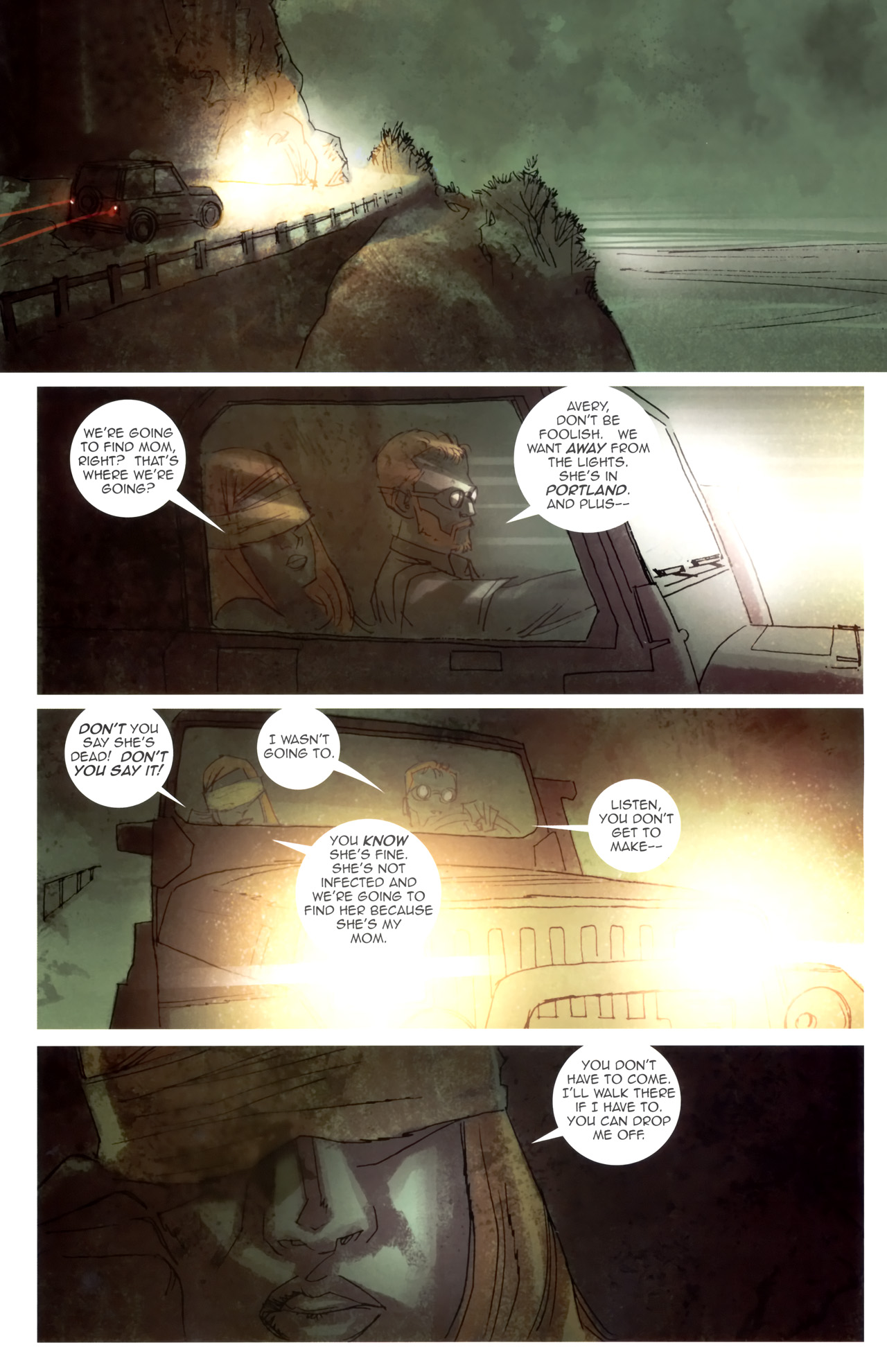 Read online The Light comic -  Issue #2 - 11