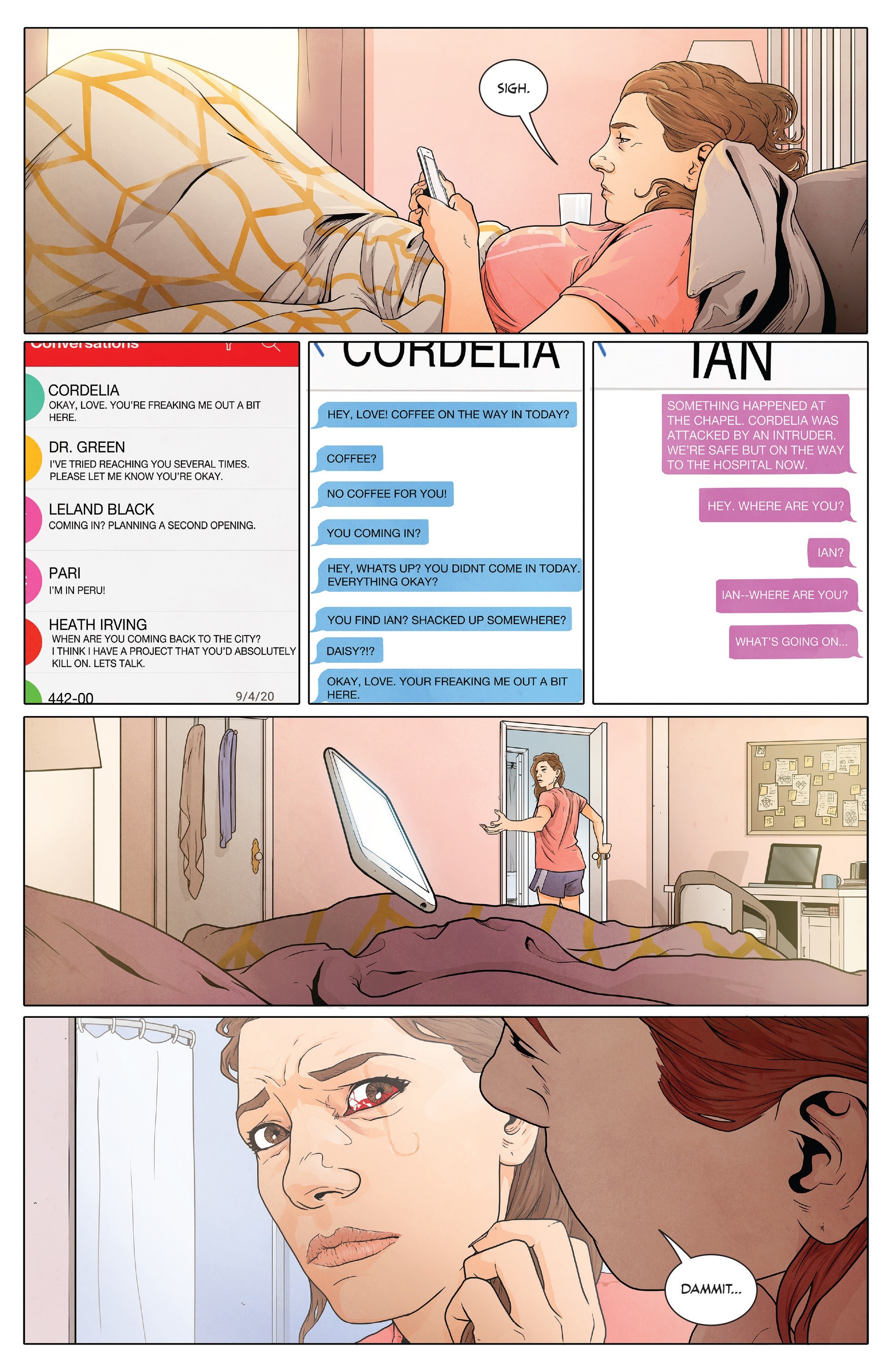 Read online The Red Mother comic -  Issue #10 - 12