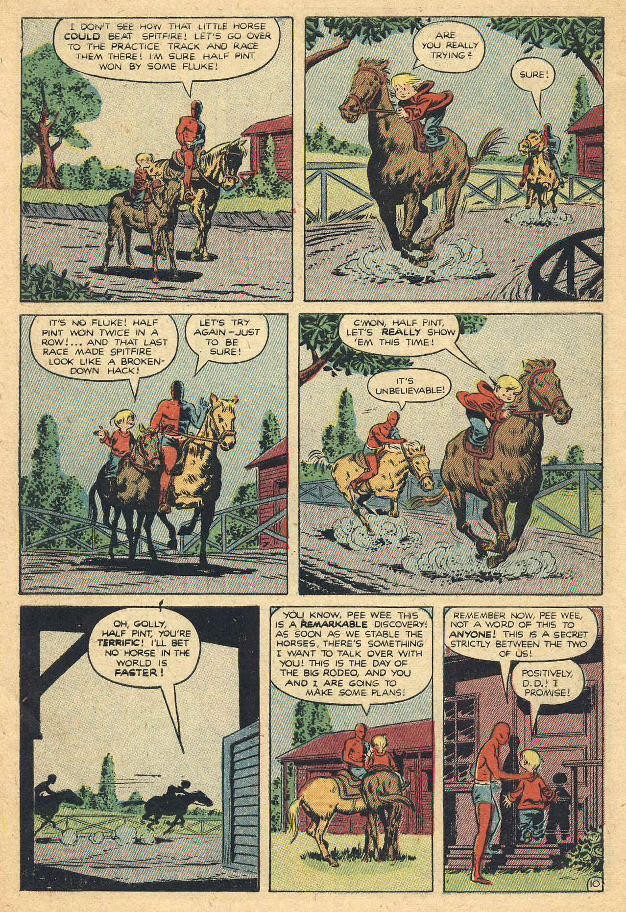 Read online Daredevil (1941) comic -  Issue #67 - 12