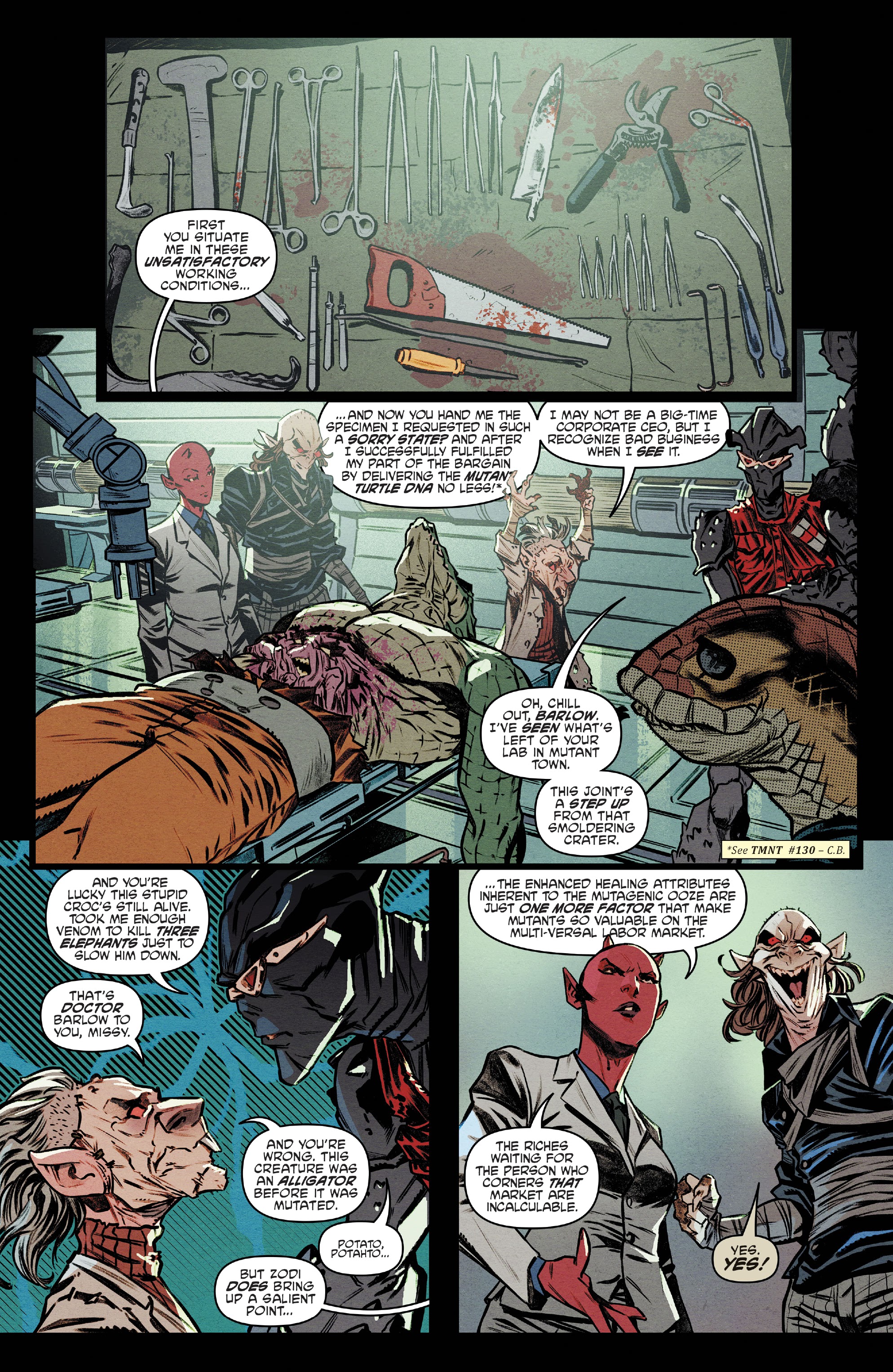 Read online Teenage Mutant Ninja Turtles: The Armageddon Game comic -  Issue #1 - 21