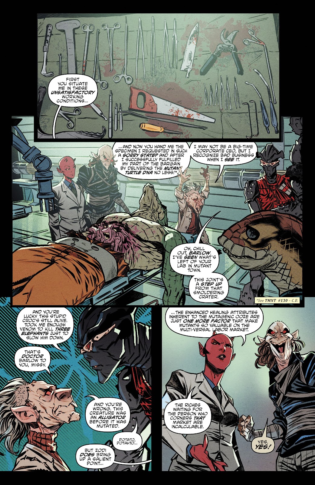 Teenage Mutant Ninja Turtles: The Armageddon Game issue 1 - Page 21