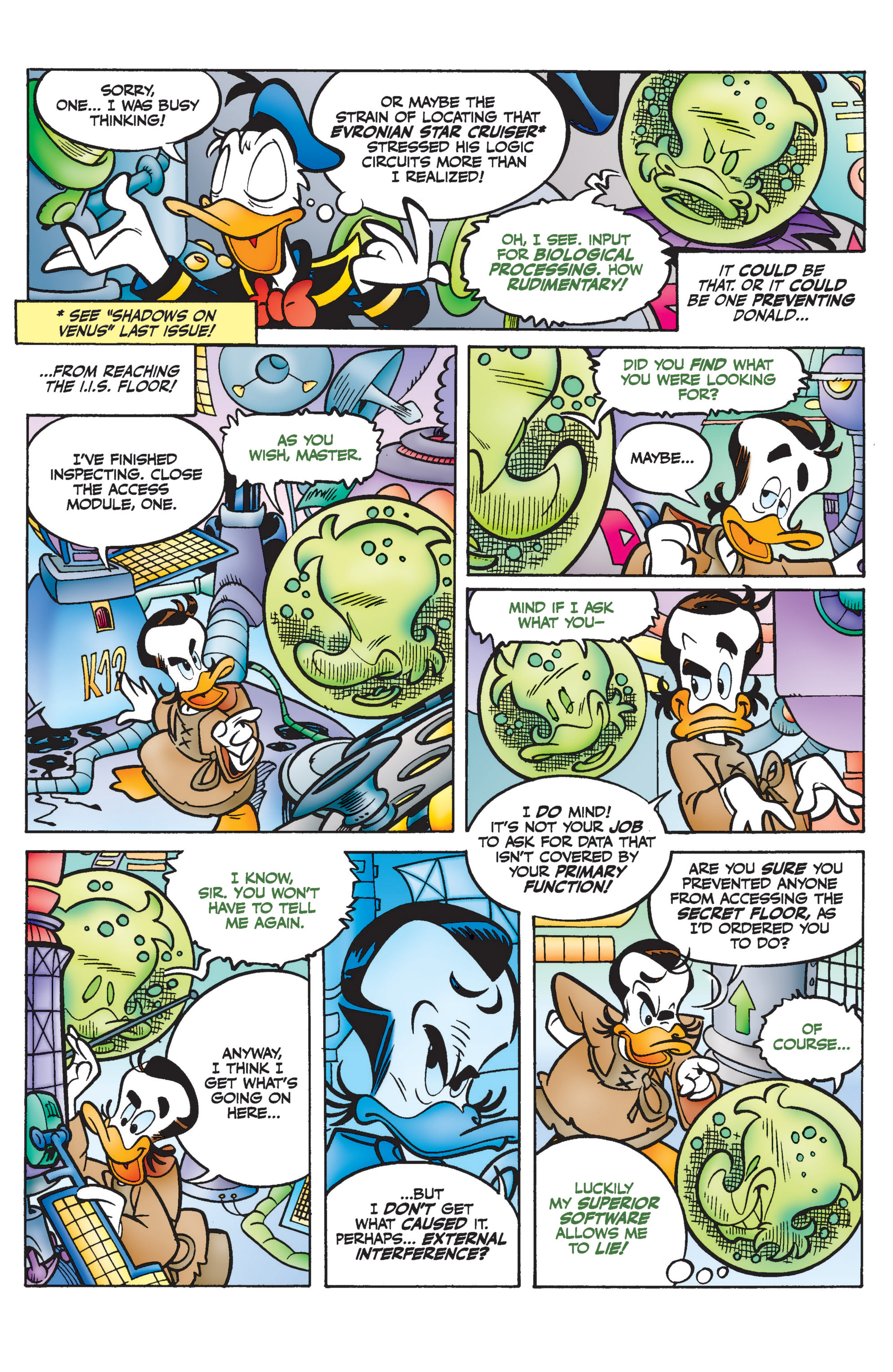 Read online Duck Avenger comic -  Issue #4 - 38