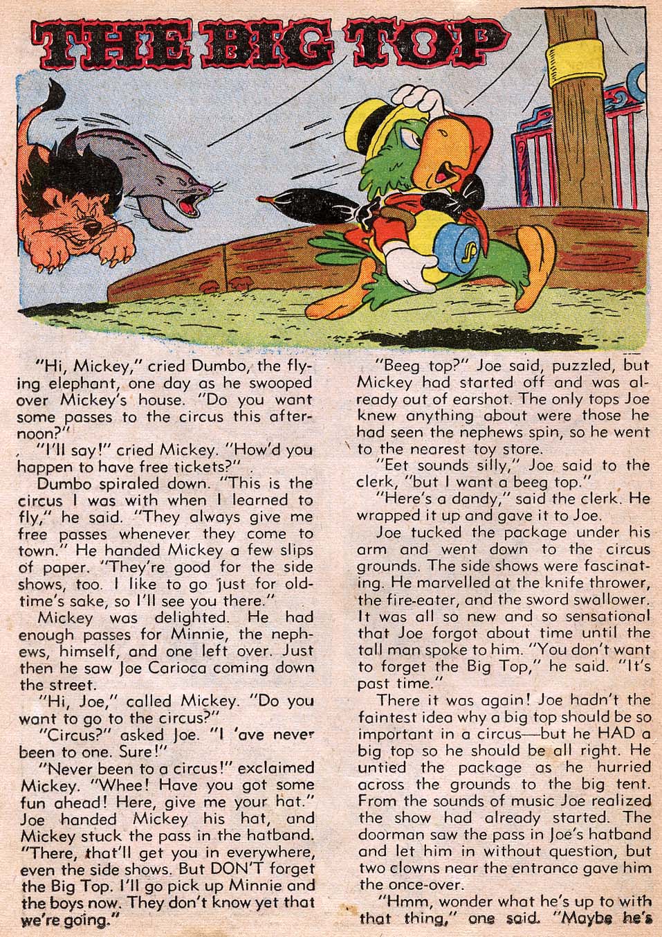 Read online Walt Disney's Comics and Stories comic -  Issue #96 - 34