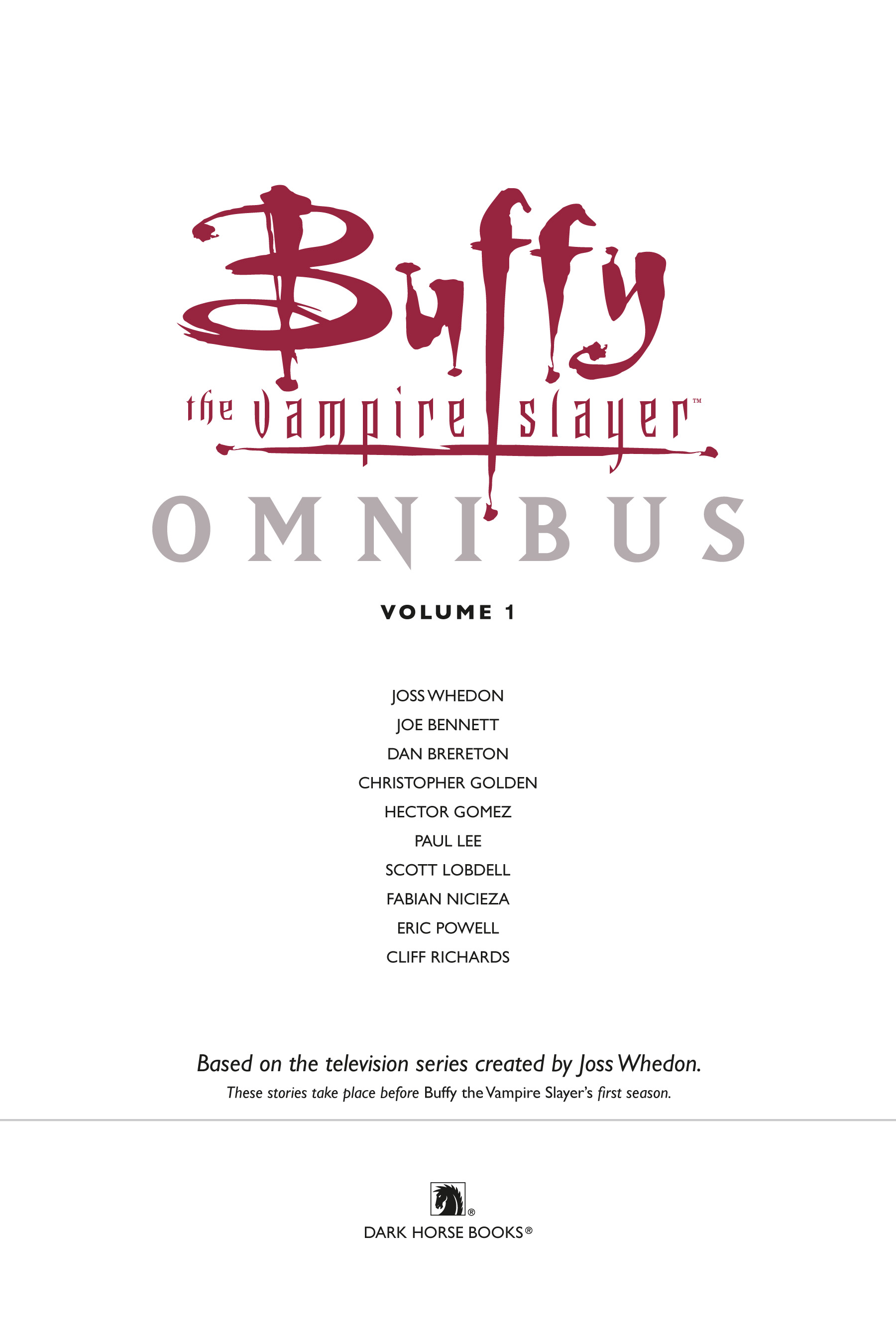 Read online Buffy the Vampire Slayer: Omnibus comic -  Issue # TPB 1 - 5