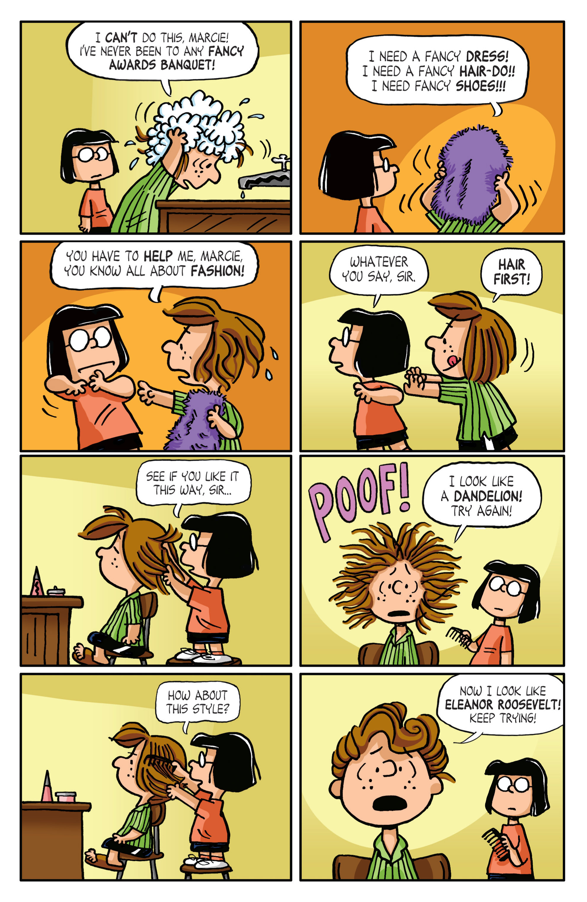 Read online Peanuts (2012) comic -  Issue #6 - 18