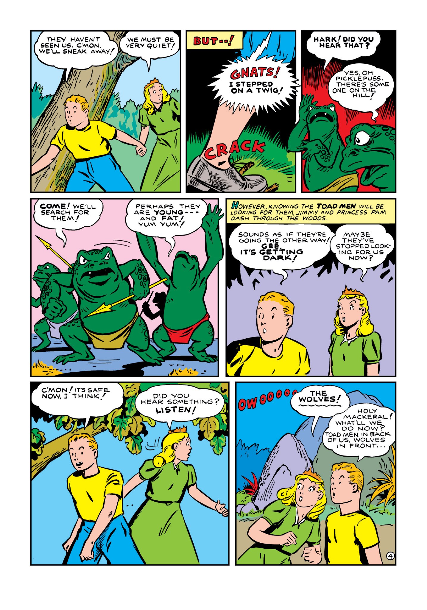 Read online Marvel Masterworks: Golden Age Human Torch comic -  Issue # TPB 3 (Part 2) - 30