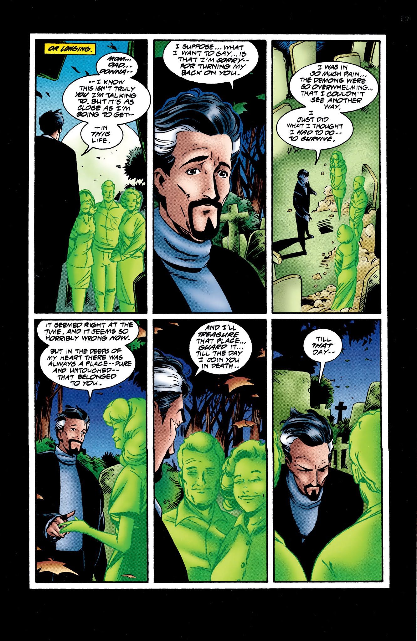 Read online Doctor Strange Epic Collection: Afterlife comic -  Issue # TPB (Part 4) - 22