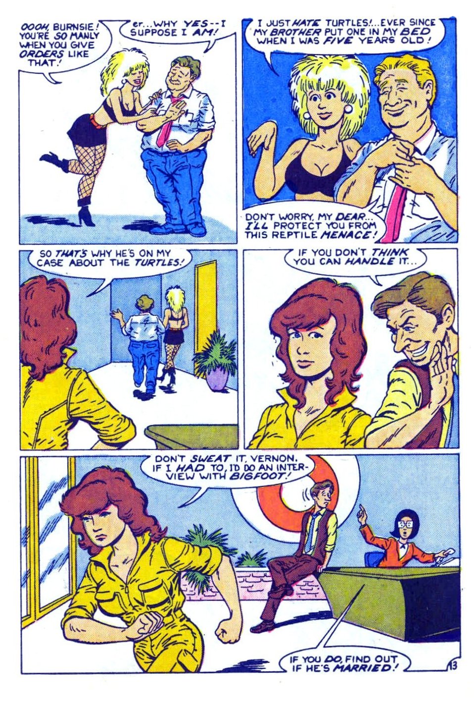 Read online Teenage Mutant Ninja Turtles Adventures (1989) comic -  Issue #1 - 15