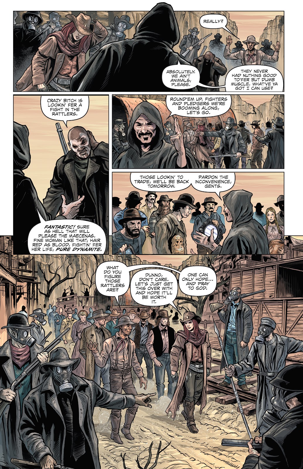 The Few and Cursed issue 3 - Page 15
