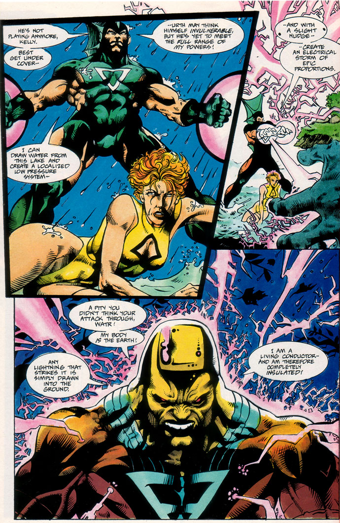 Read online Earth 4 comic -  Issue #1 - 9