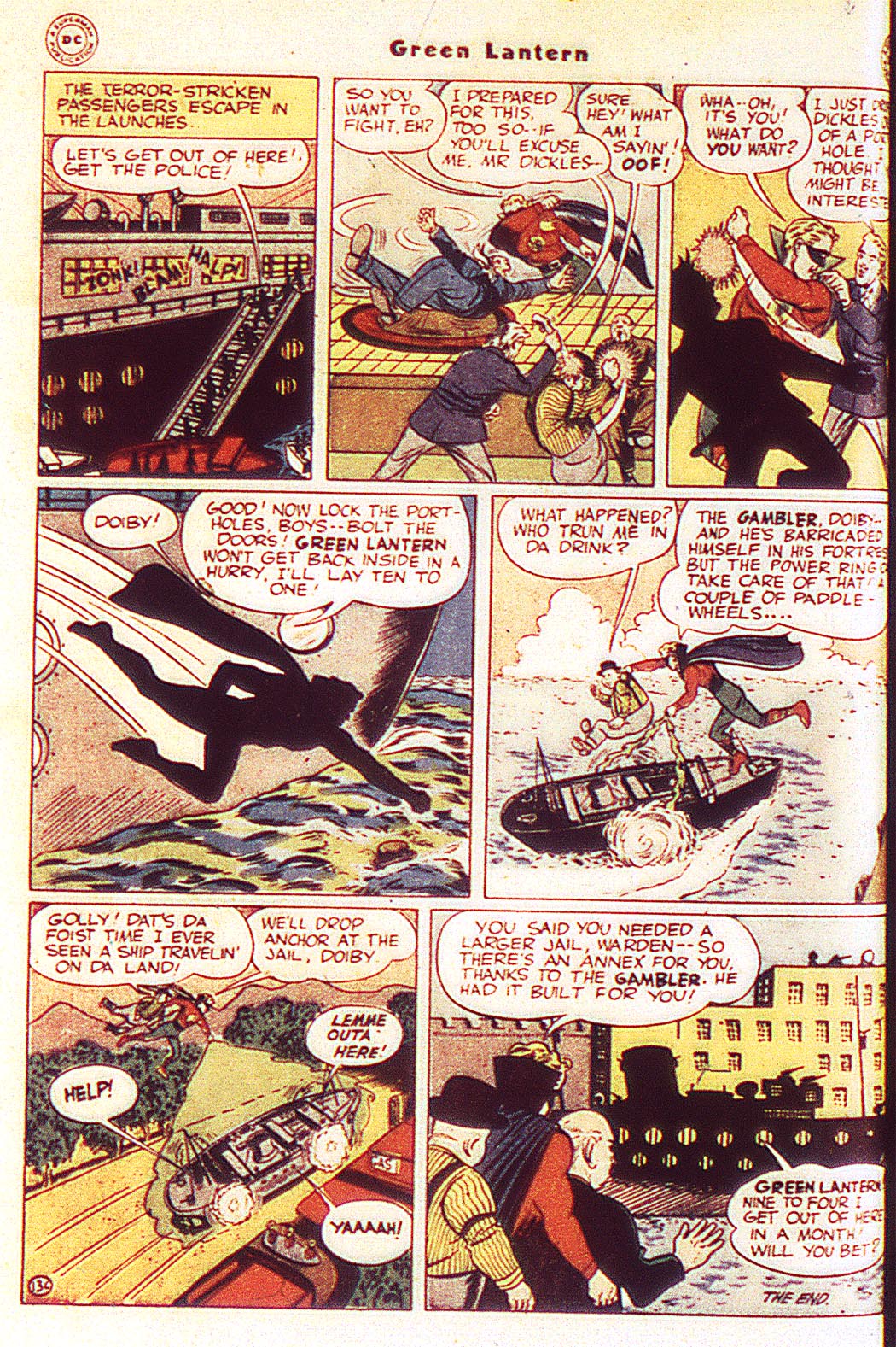 Read online Green Lantern (1941) comic -  Issue #20 - 51