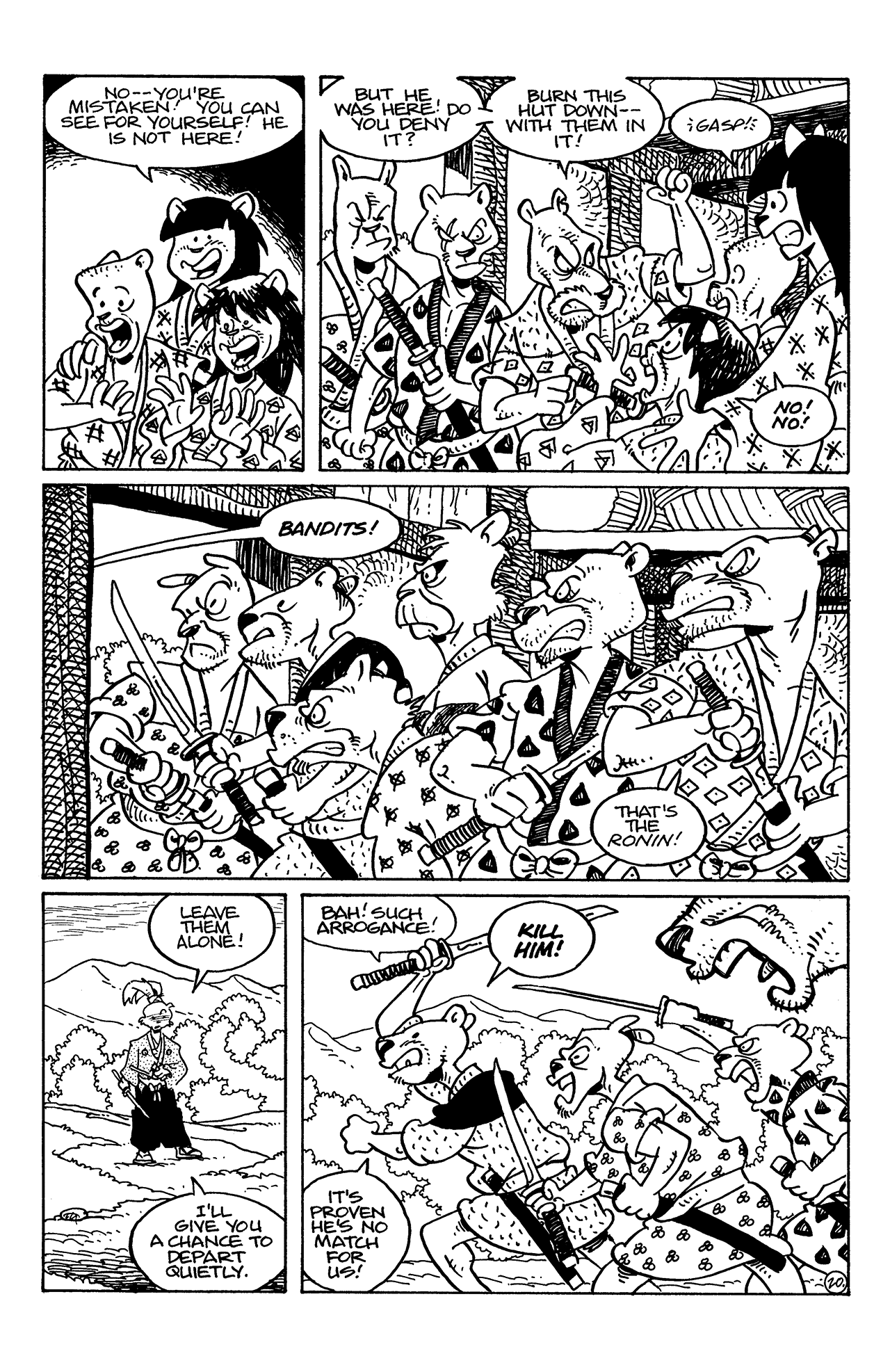 Read online Usagi Yojimbo (1996) comic -  Issue #122 - 22